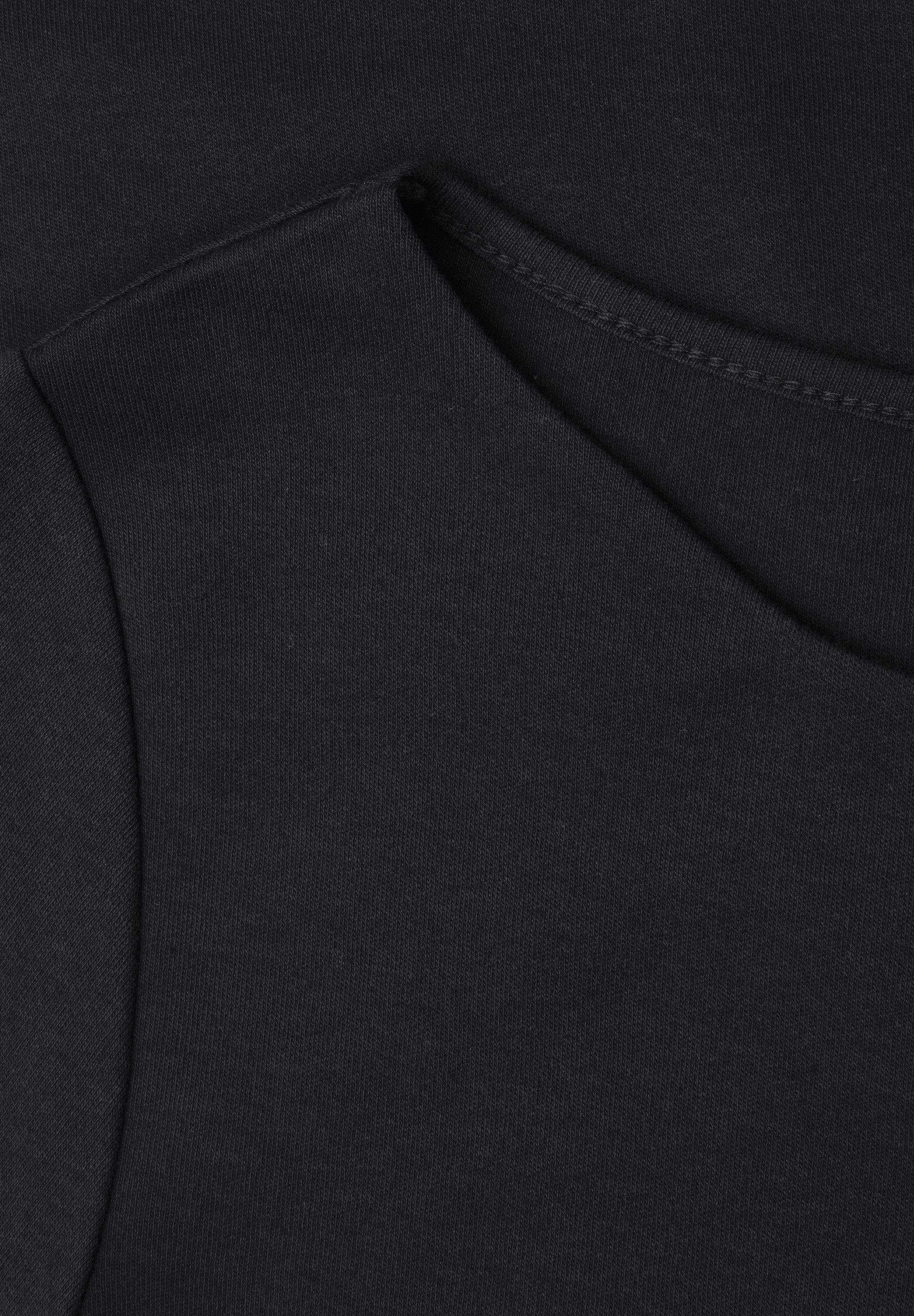 STREET ONE T-Shirt in Unifarbe – Bild 5 von 5