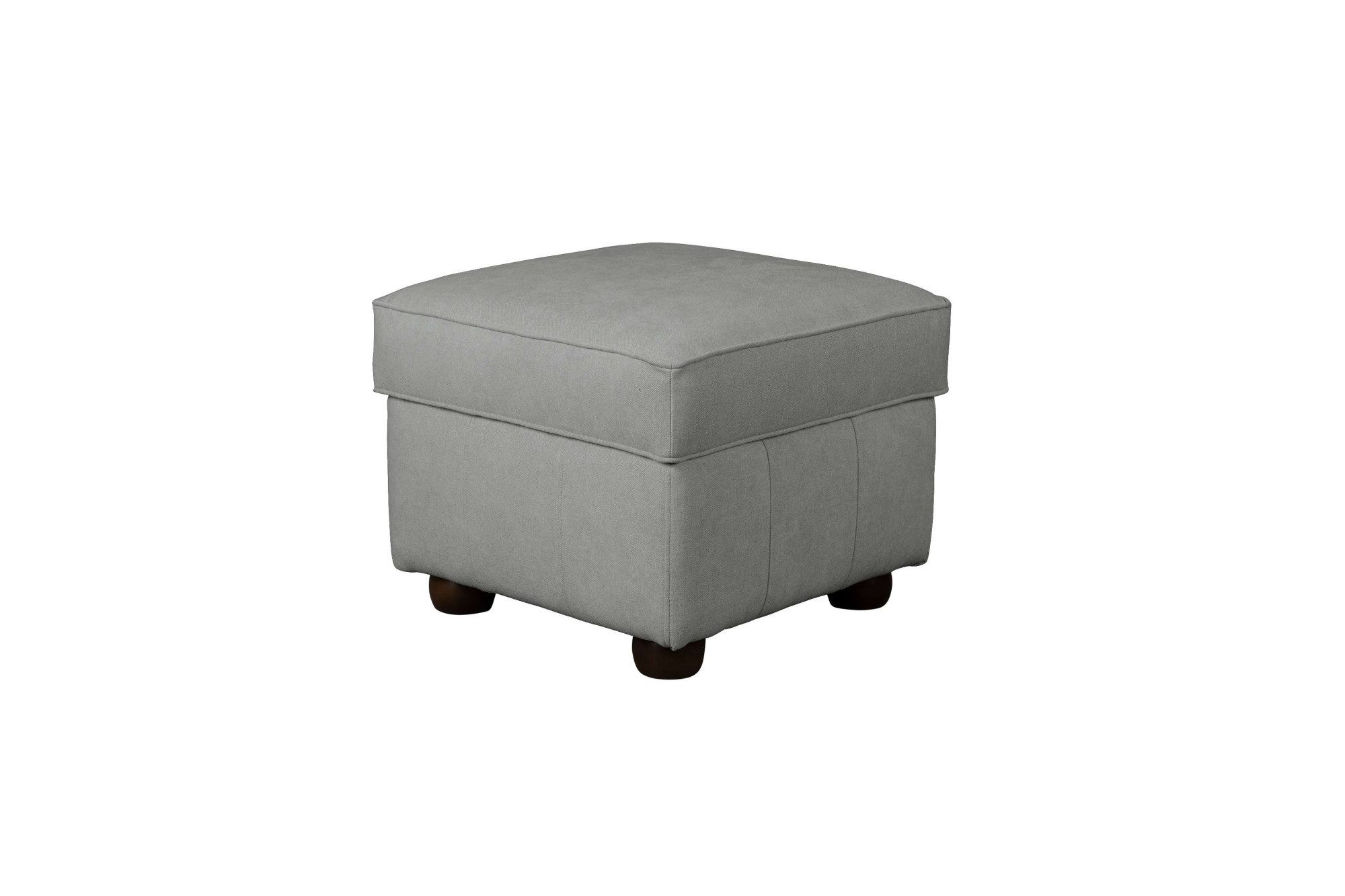 Home affaire Polsterhocker CHARENTE, Chesterfield Hocker, Maße B/T/H: 55/55/73 cm, passend zur Serie Charente, in hochwertiger Verarbeitung