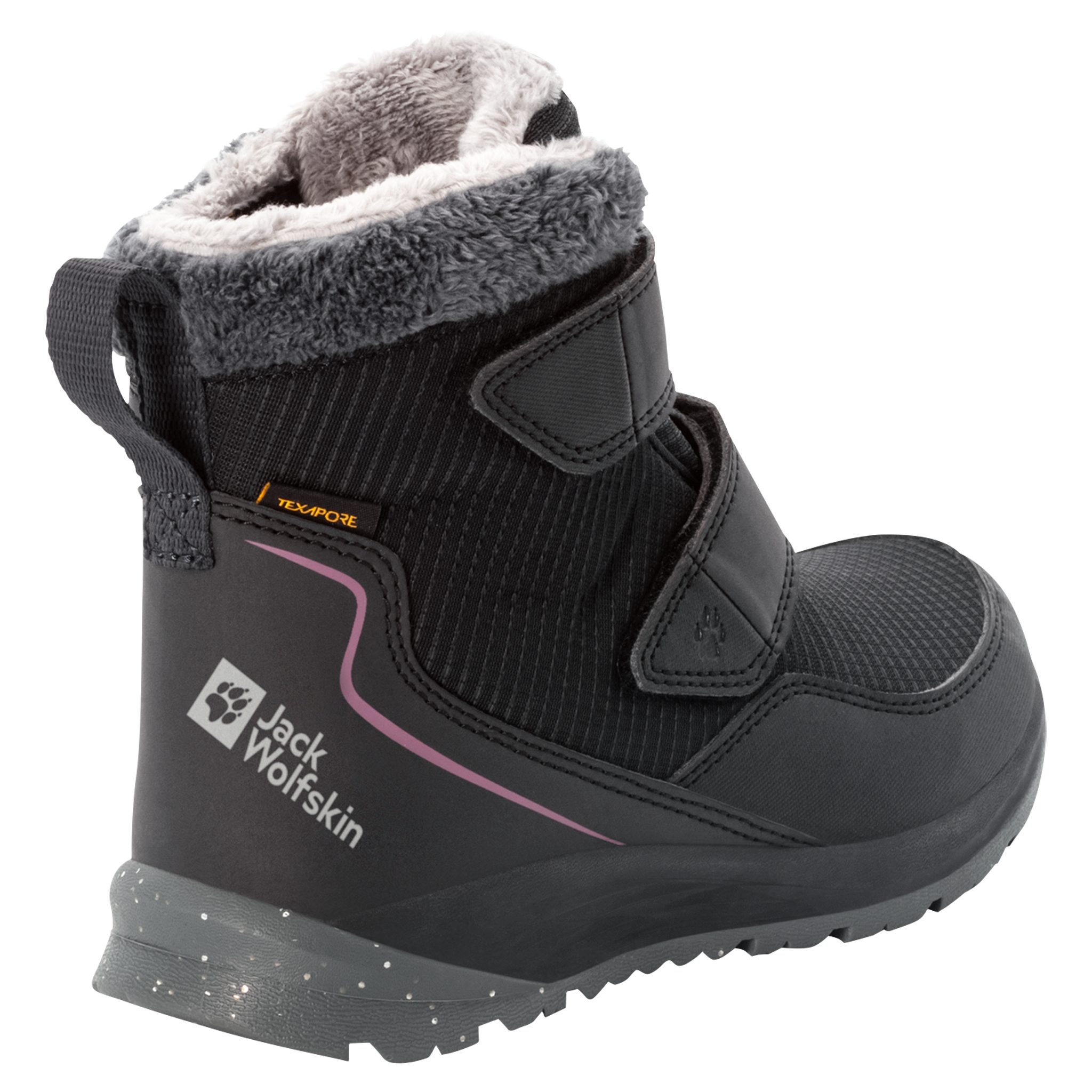 Jack Wolfskin POLAR WOLF TEXAPORE MID VC K Winterstiefel – Bild 4 von 5