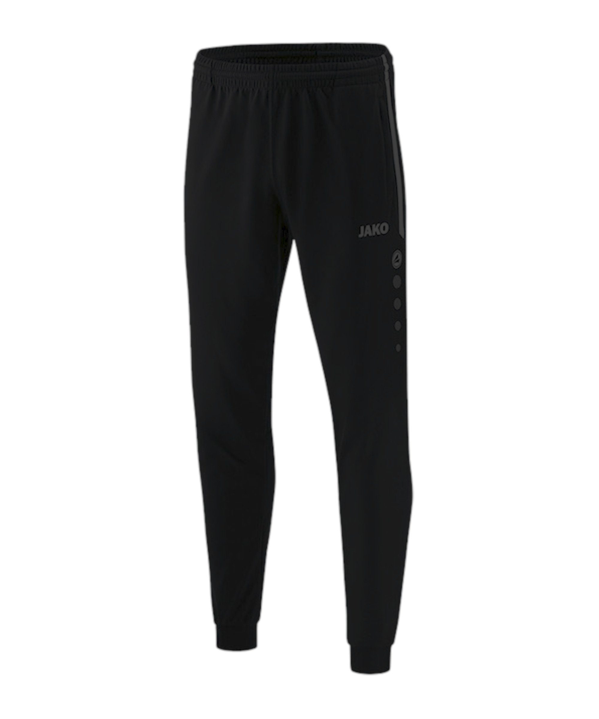 Sporthose 2.0 schwarz Kids Jako Competition Polyesterhose