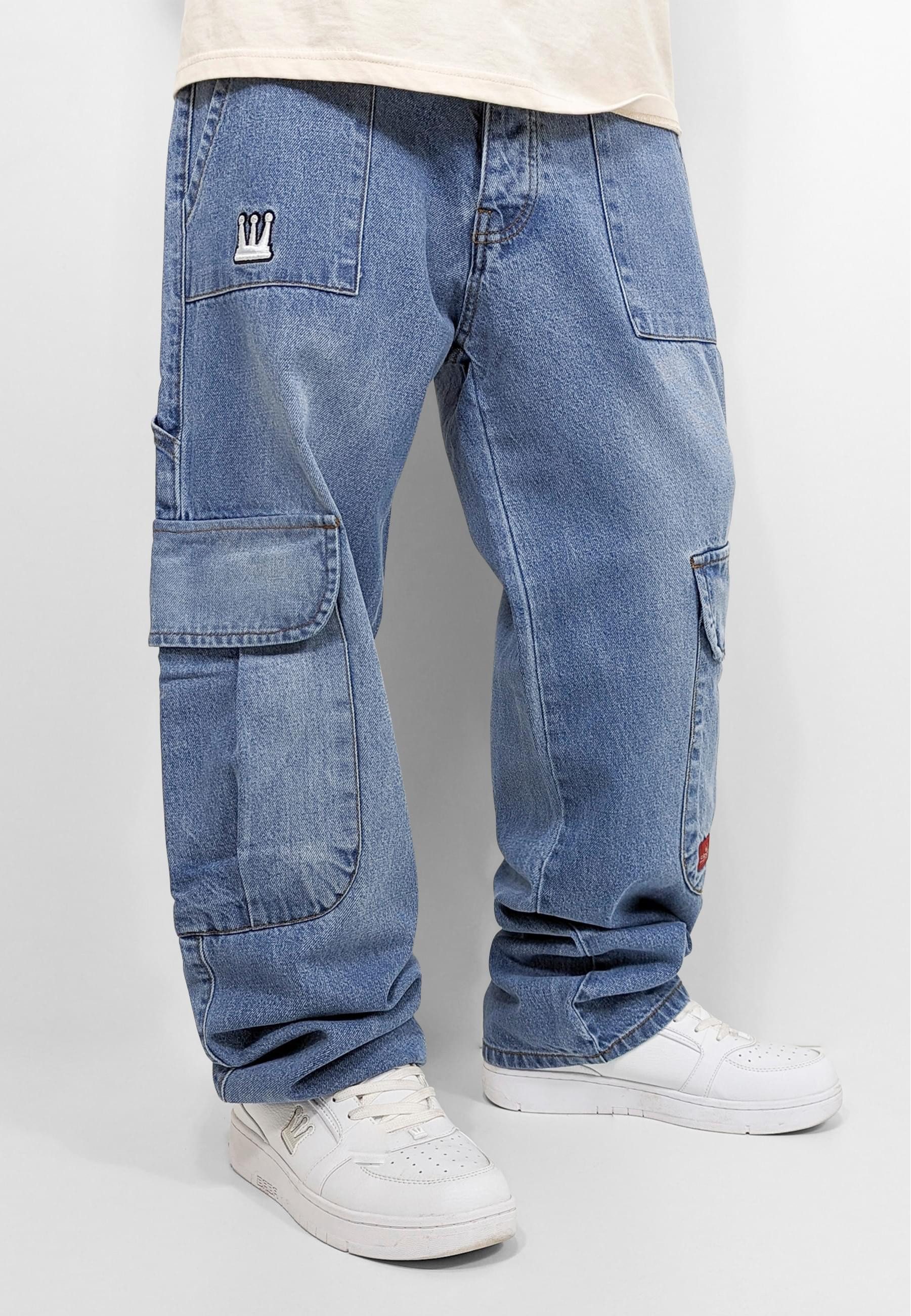 DADA Supreme Bequeme Джинсы DADA Supreme Dada Supreme Worker Cargo Baggy 2.0 Джинсы