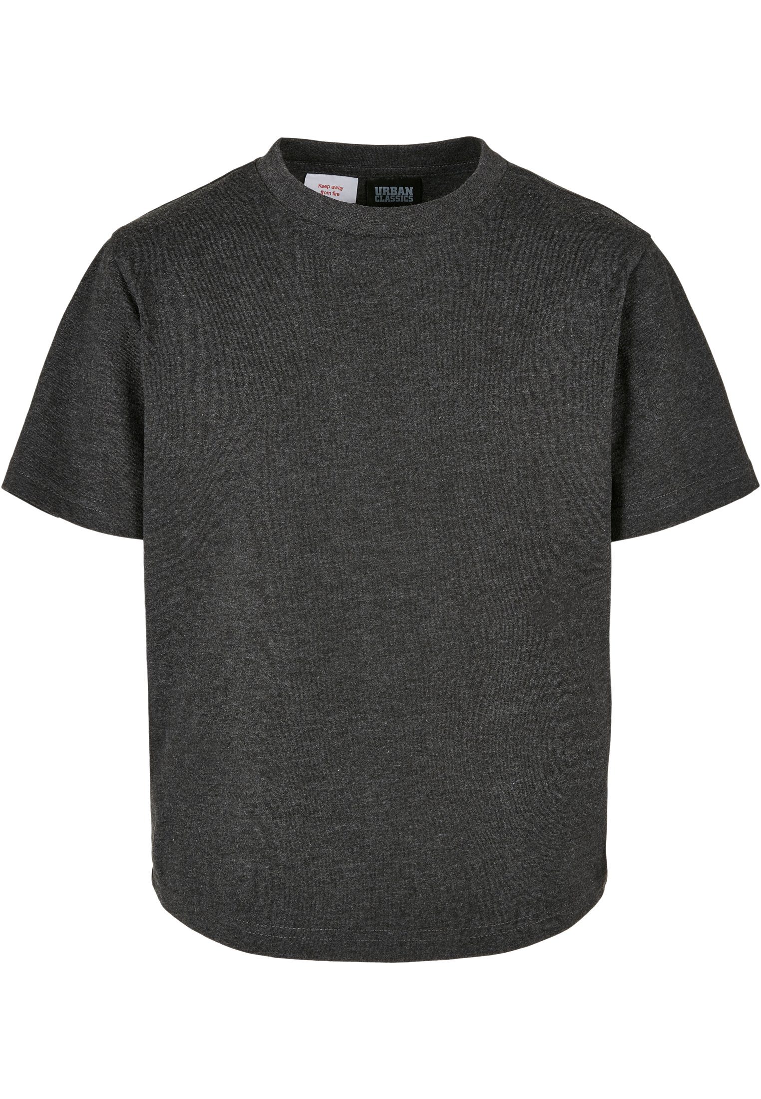URBAN CLASSICS T-Shirt Kinder Boys Tall Tee (1-tlg) charcoal
