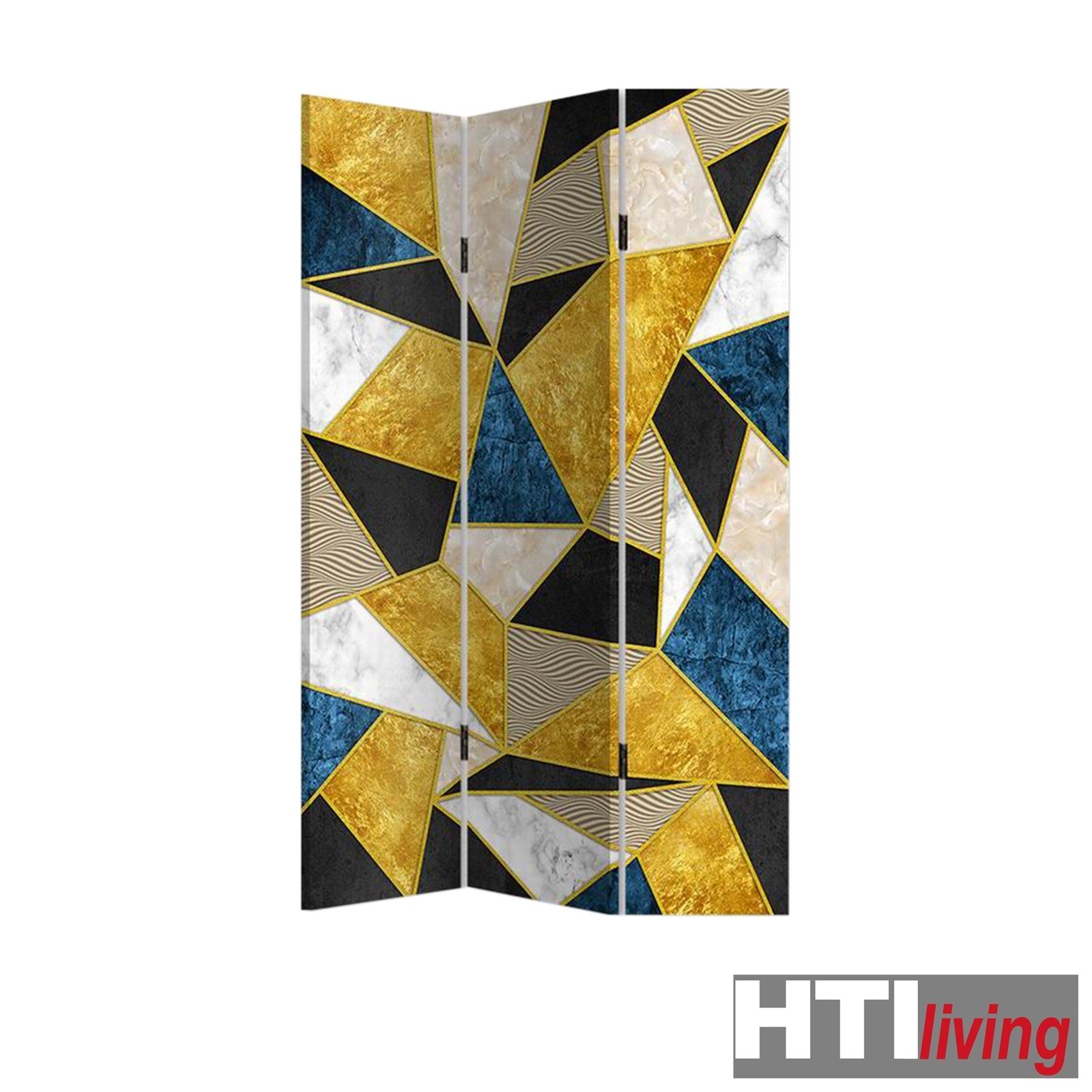 HTI-Living Mosaik Paravent Sichtschutz Raumteiler St), (1 Paravent Trennwand