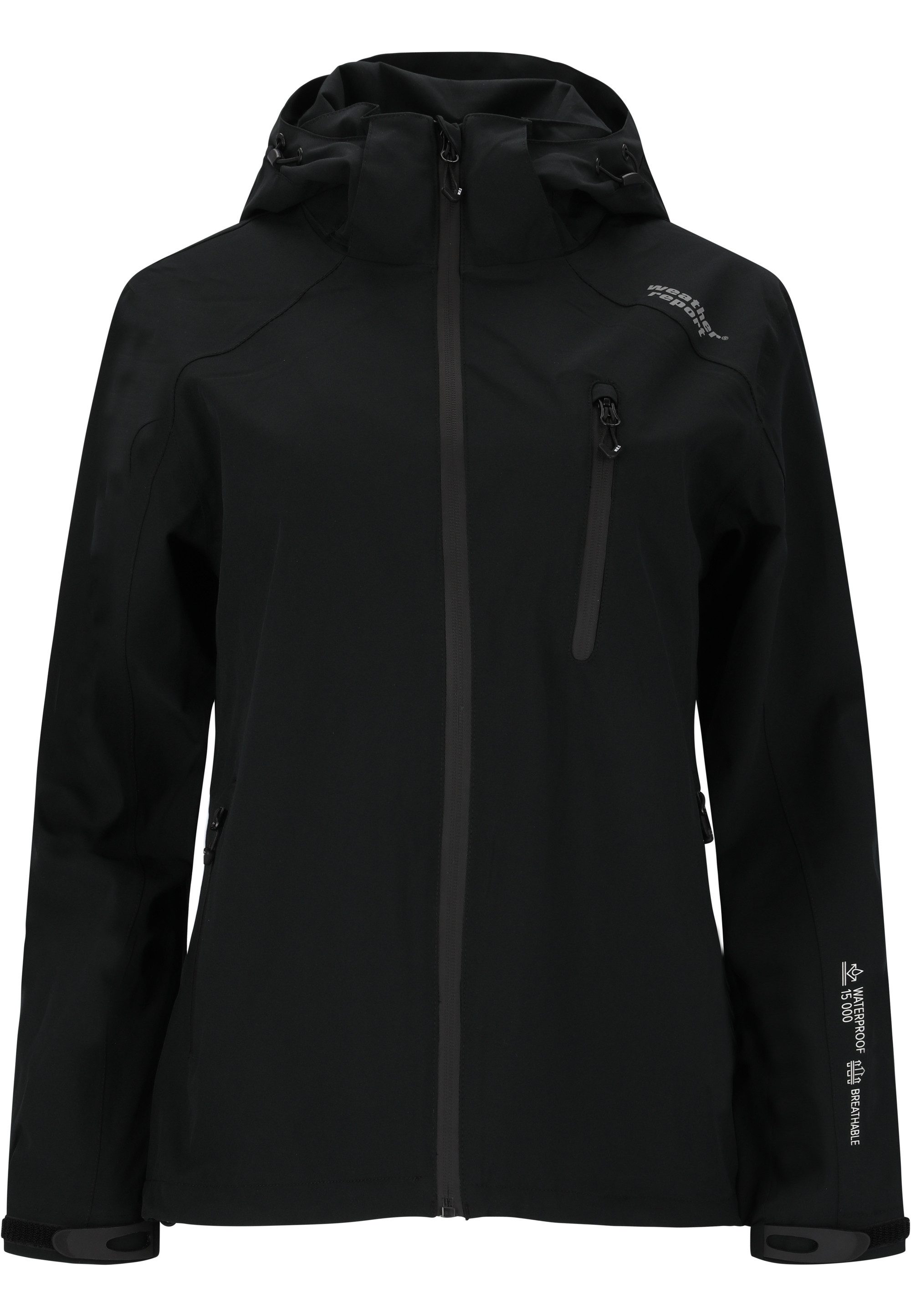 WEATHER REPORT Outdoorjacke CAMELIA W-PRO15000 mit wasserdichter Beschichtung – Bild 3 von 5