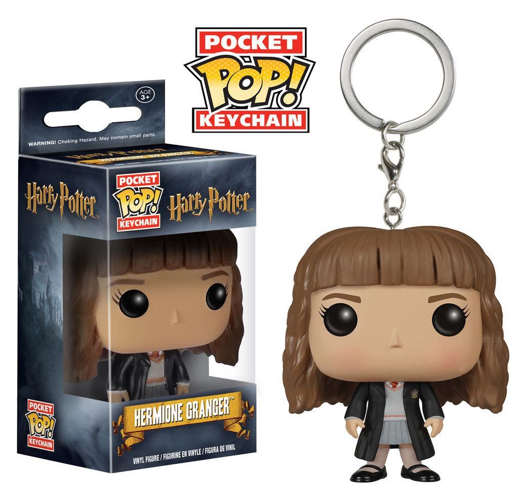 Schlüsselanhänger Keychain - Harry Potter – Hermine #7617
