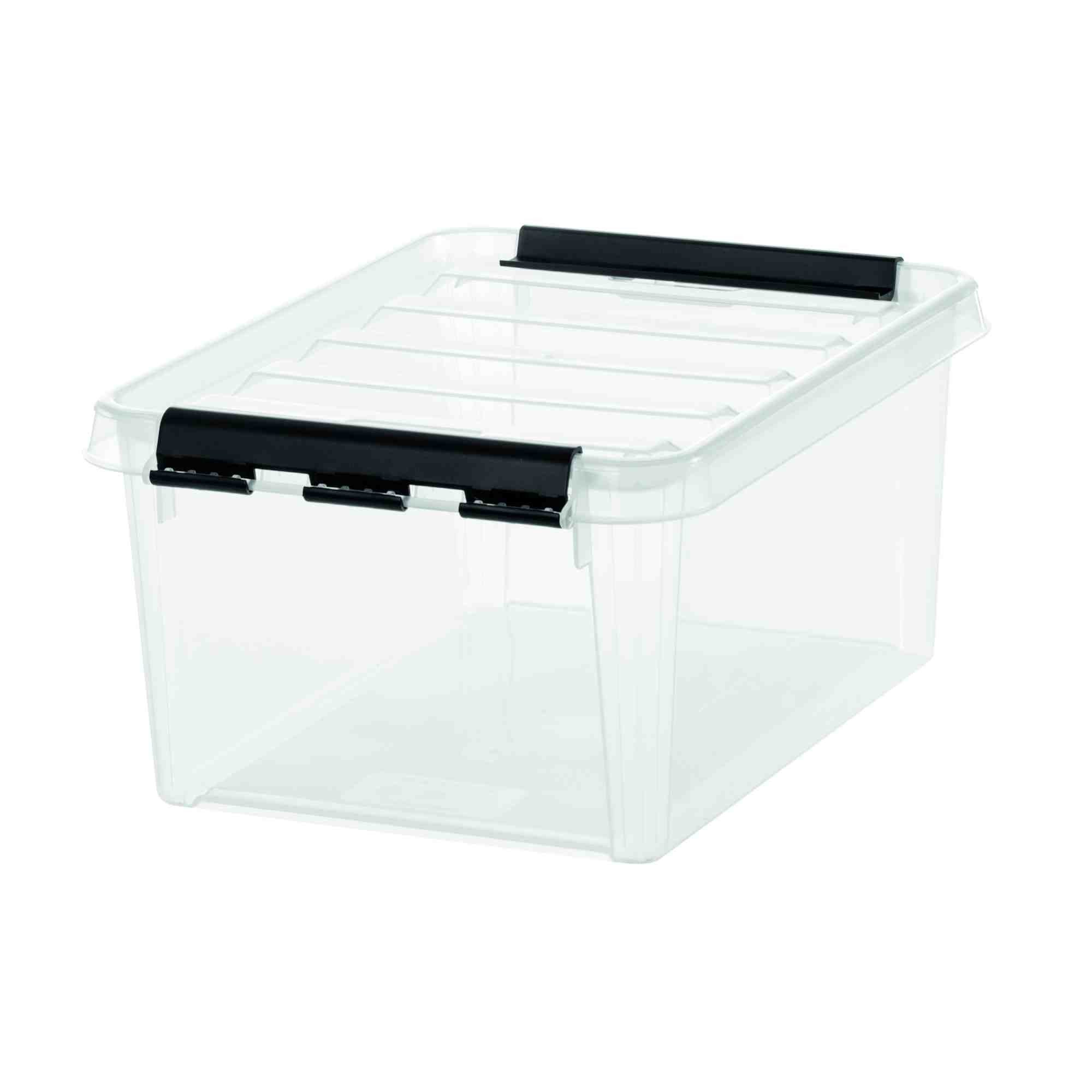 Orthex Aufbewahrungsbox Hobby Box 10 m. Deckel, Mit Deckel, Stapelbar