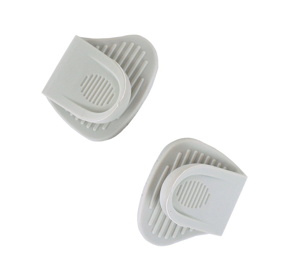 NEOFLAM® Topflappen Silikon-Griff Set, 2 tlg., (2-tlg), Hitzebeständig, Spü günstig online kaufen