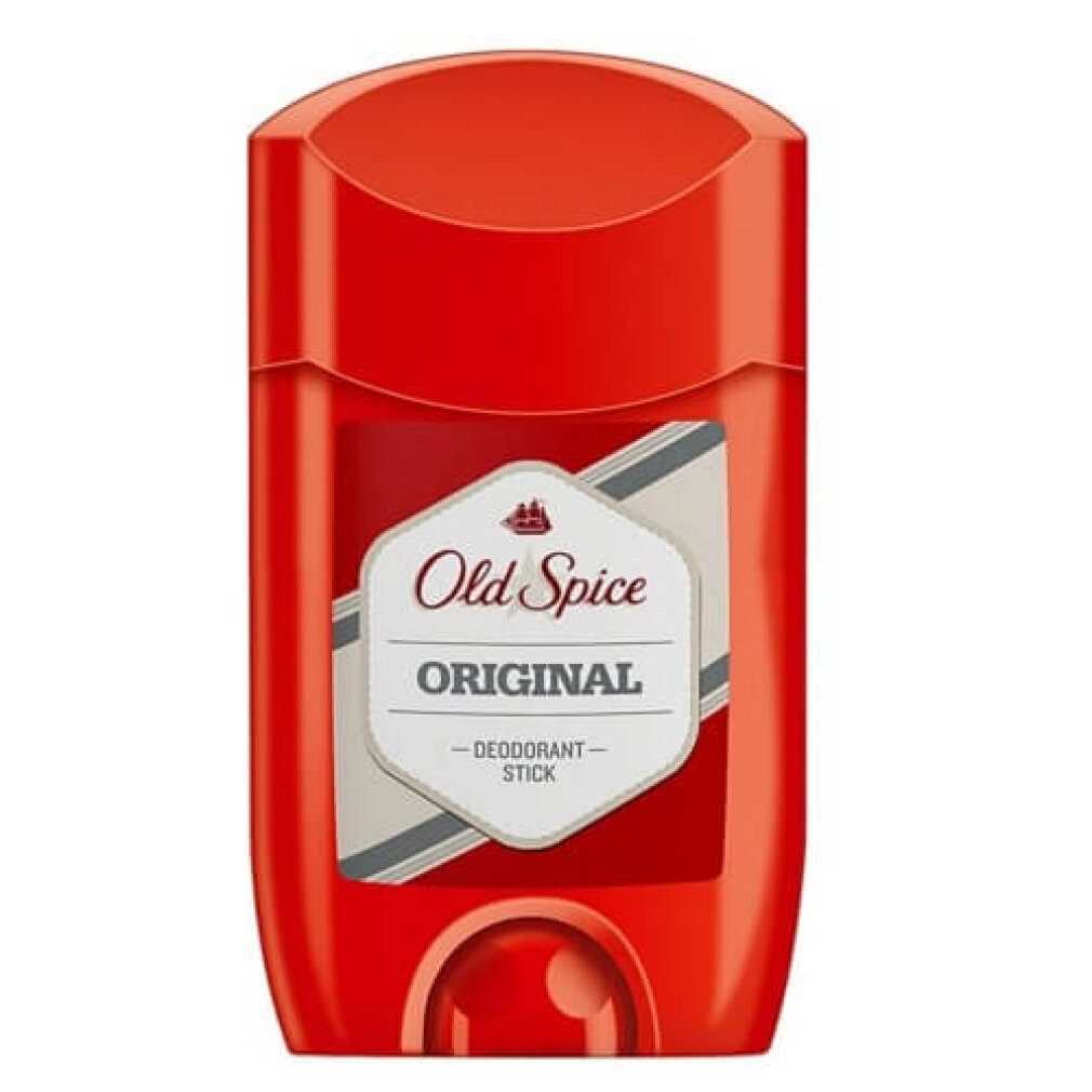 Old Spice Deo-Roller Festes Deodorant für Männer Original (Deodorant Stick) 50 ml