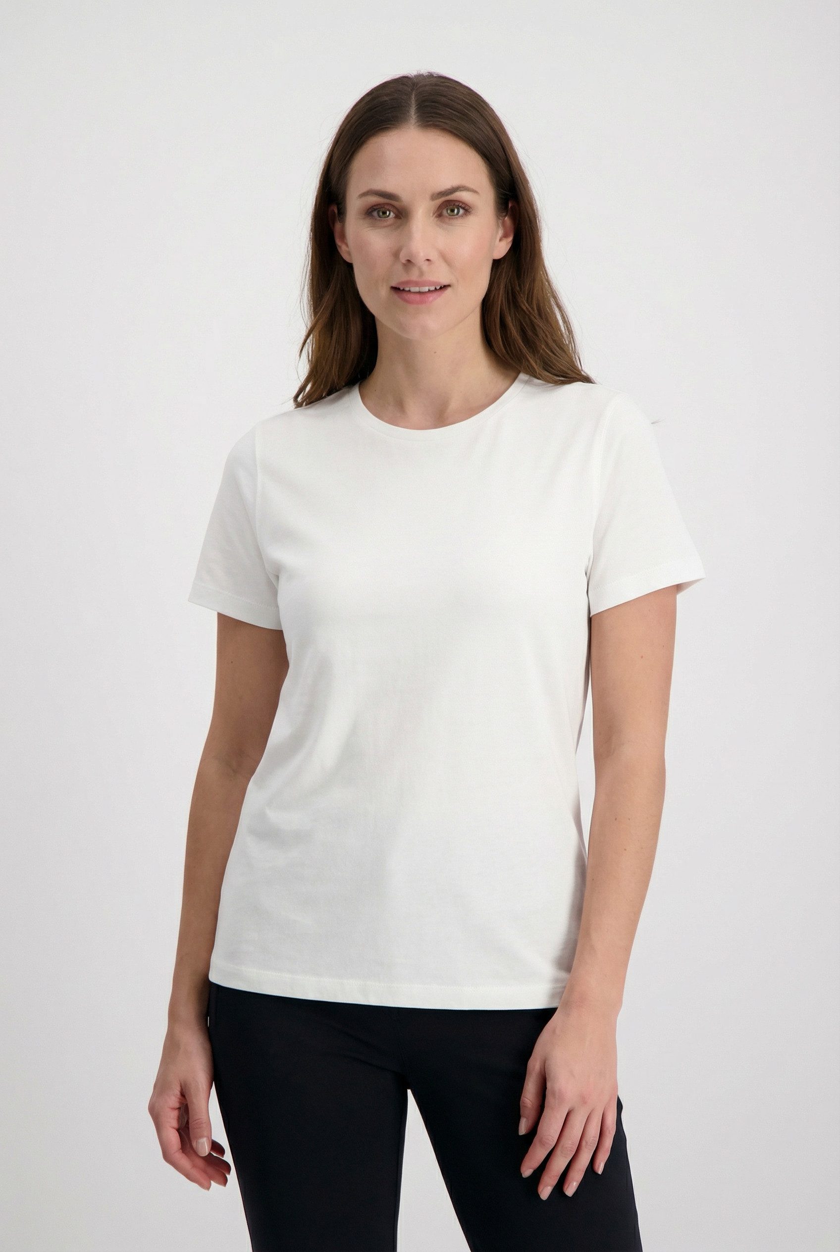 Icepeak T-Shirt ISLETON leicht figurbetonter Schnitt, O-Ausschnitt, gerader günstig online kaufen