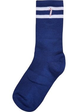 URBAN CLASSICS Basicsocken Urban Classics Unisex Christmas Sporty Socks Set (1-Paar)