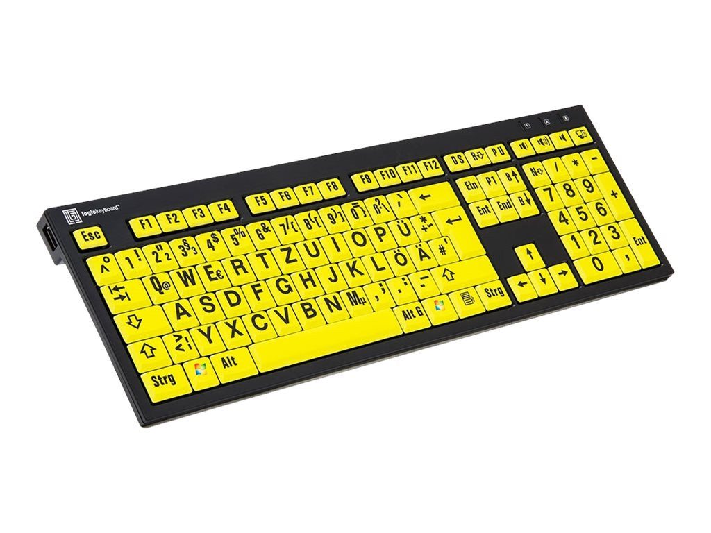 Logickeyboard Eingabegeräte-Set