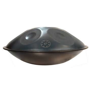 Patera Handpan HPCM-1 C#-Minor,Handpan, inkl. Tasche, handgefertigt