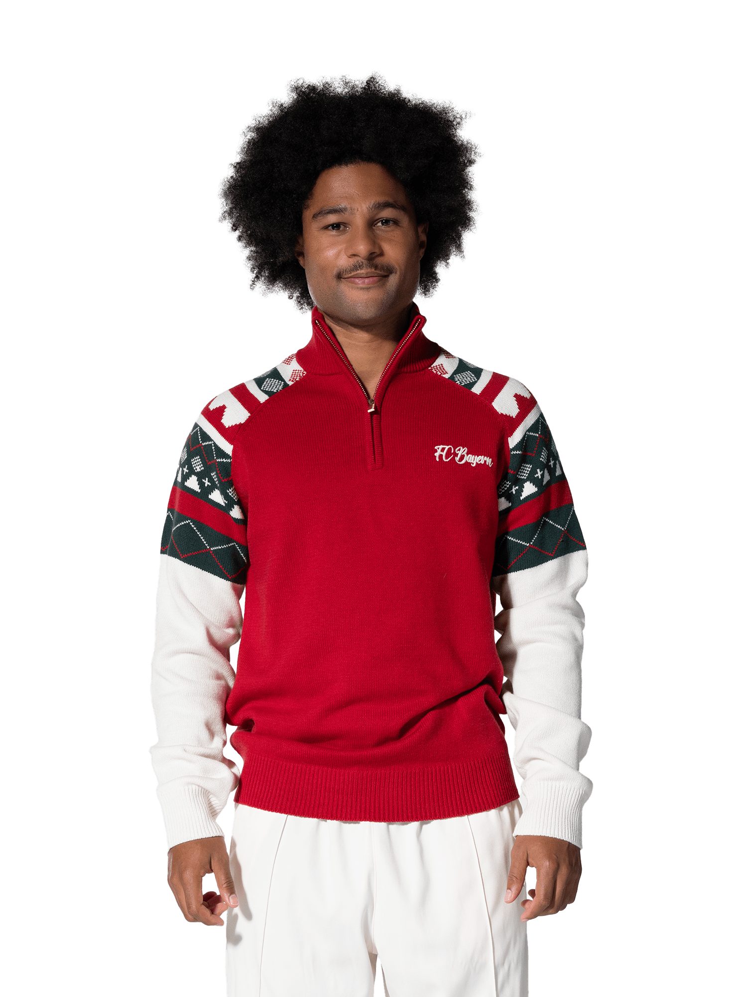 FC Bayern München Kapuzensweatjacke FC Bayern München, Half-Zip Winter, Her günstig online kaufen