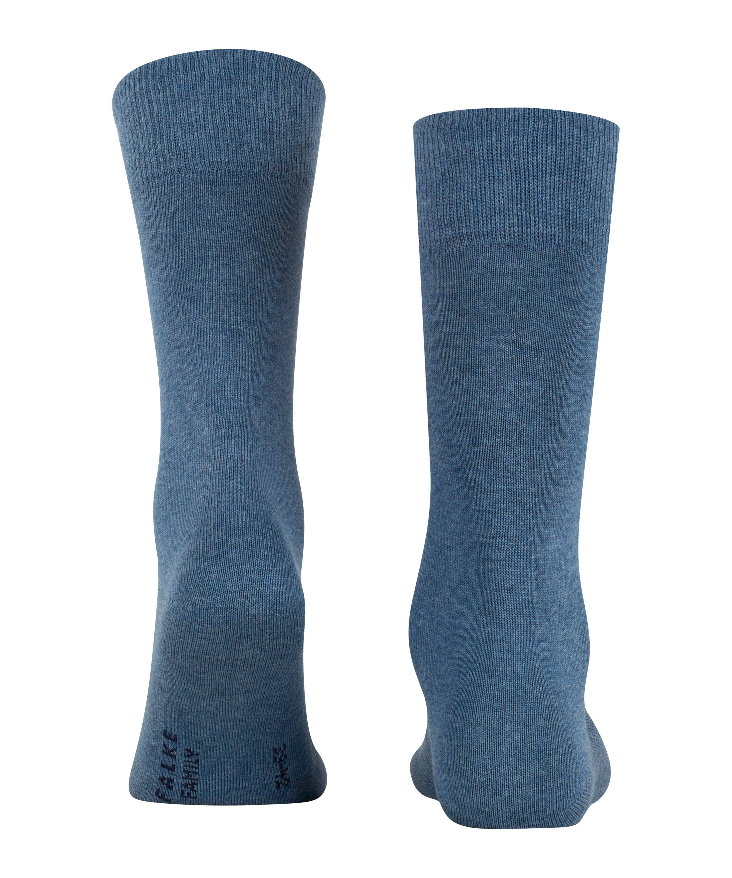FALKE Socken (1-Paar) light Family denim (6660)