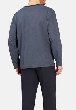 Hajo Pyjama Klima Komfort (Set, 2 tlg) Schlafanzug - Baumwolle -
