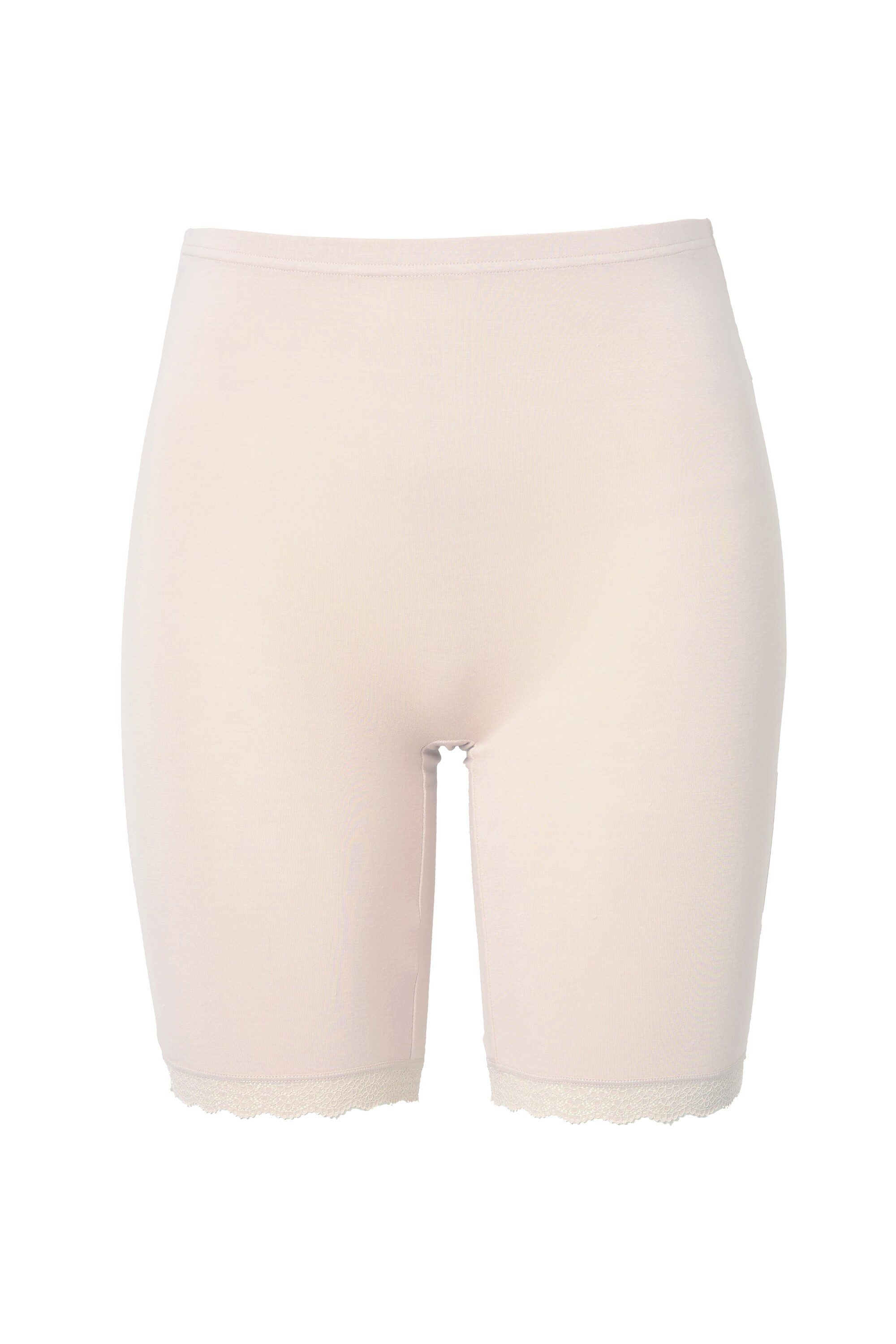 Ulla Popken Radlerhose Radler Spitzensaum Bambusqualität günstig online kaufen
