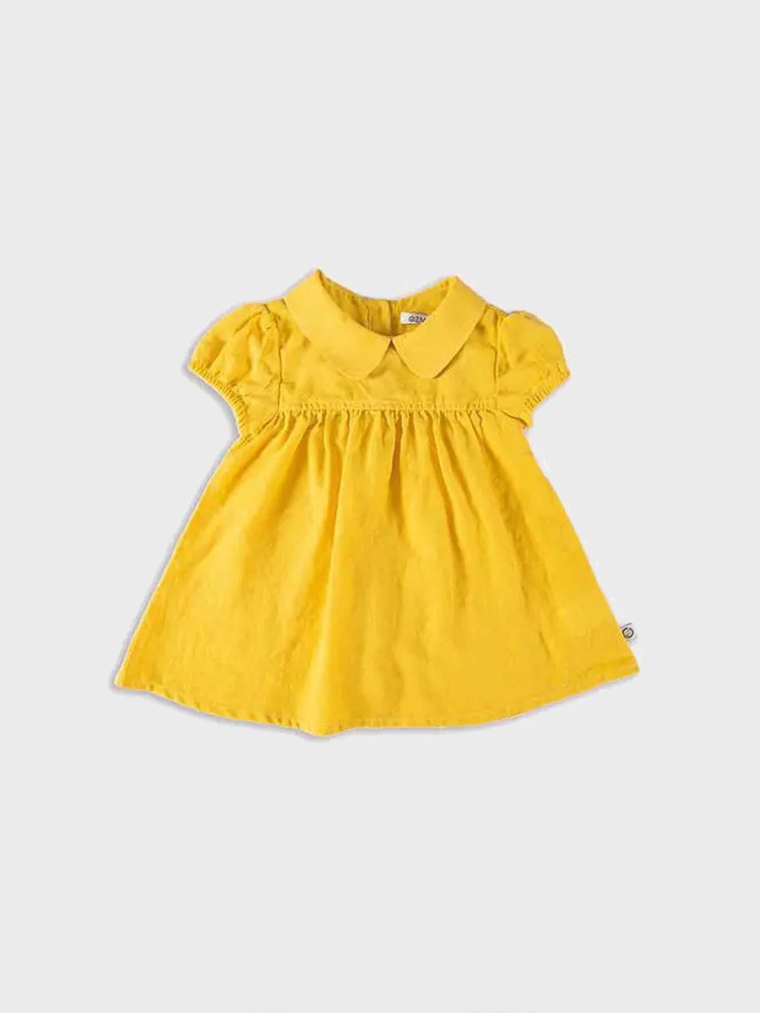 Sommerkleid Leichtes Baby Kleid, Hanf & Bio-Baumwolle