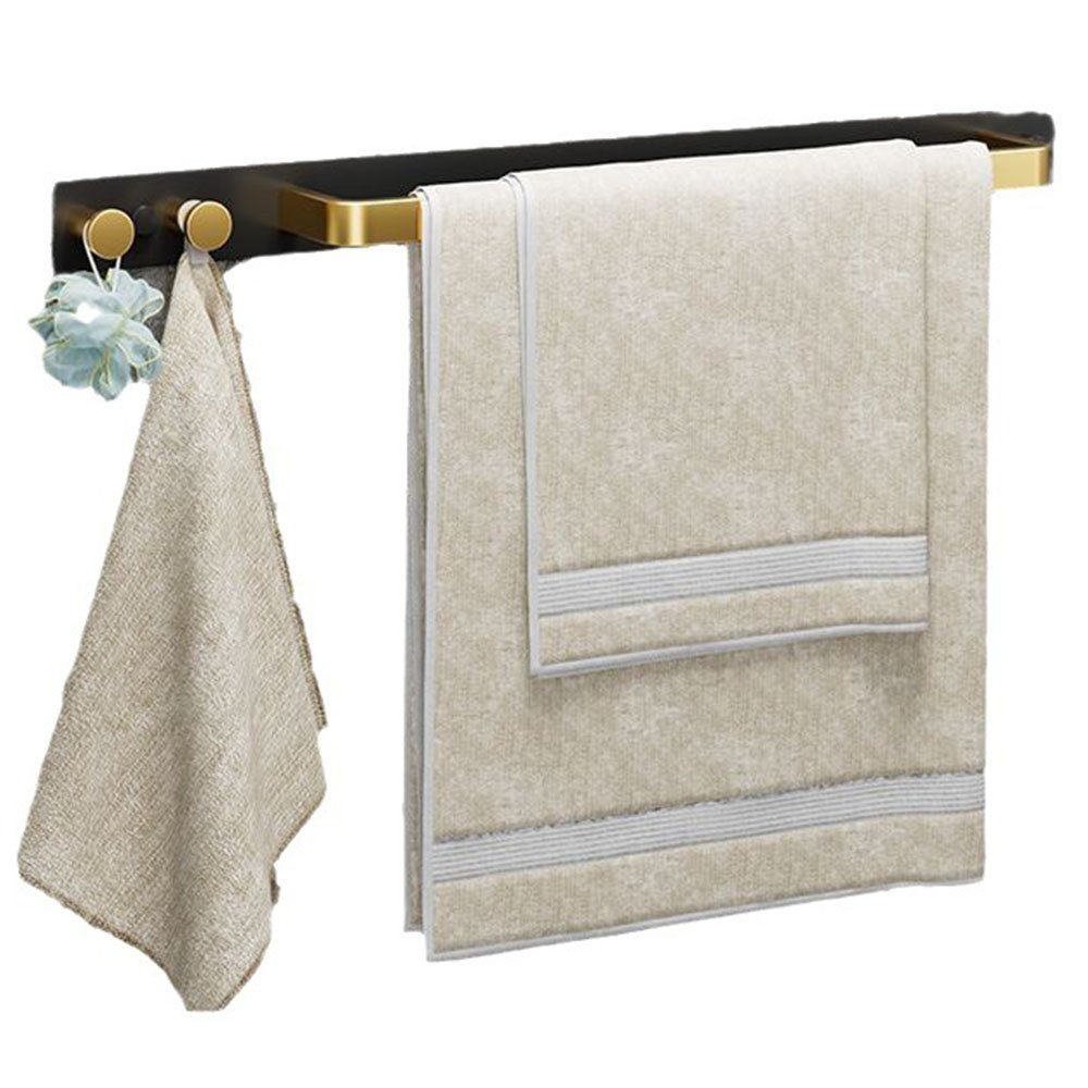 Haiaveng Handtuchhalter Handtuchhalter Handtuchhalter ohne Bohren, für Badezimmer und Küche, Länge: 49cm