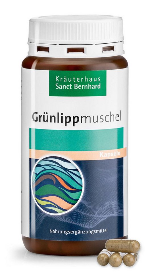 Sanct Bernhard Sanct Bernhard Grünlippmuschel - 150 Kapseln Kapseln