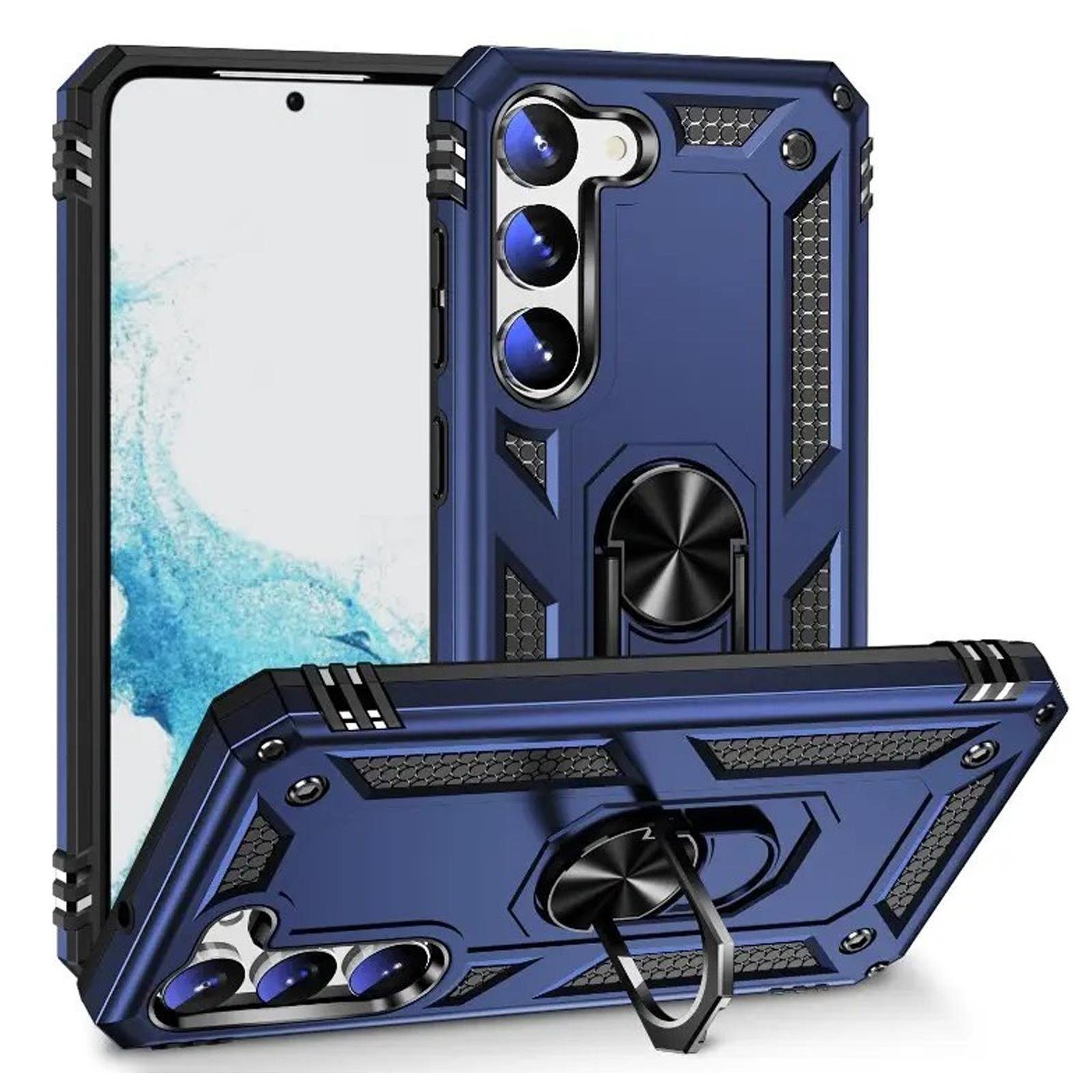 Numerva Handyhülle Schutz Hülle Outdoor Case für Samsung Galaxy A06, Panzer Hülle Bumper Case Cover