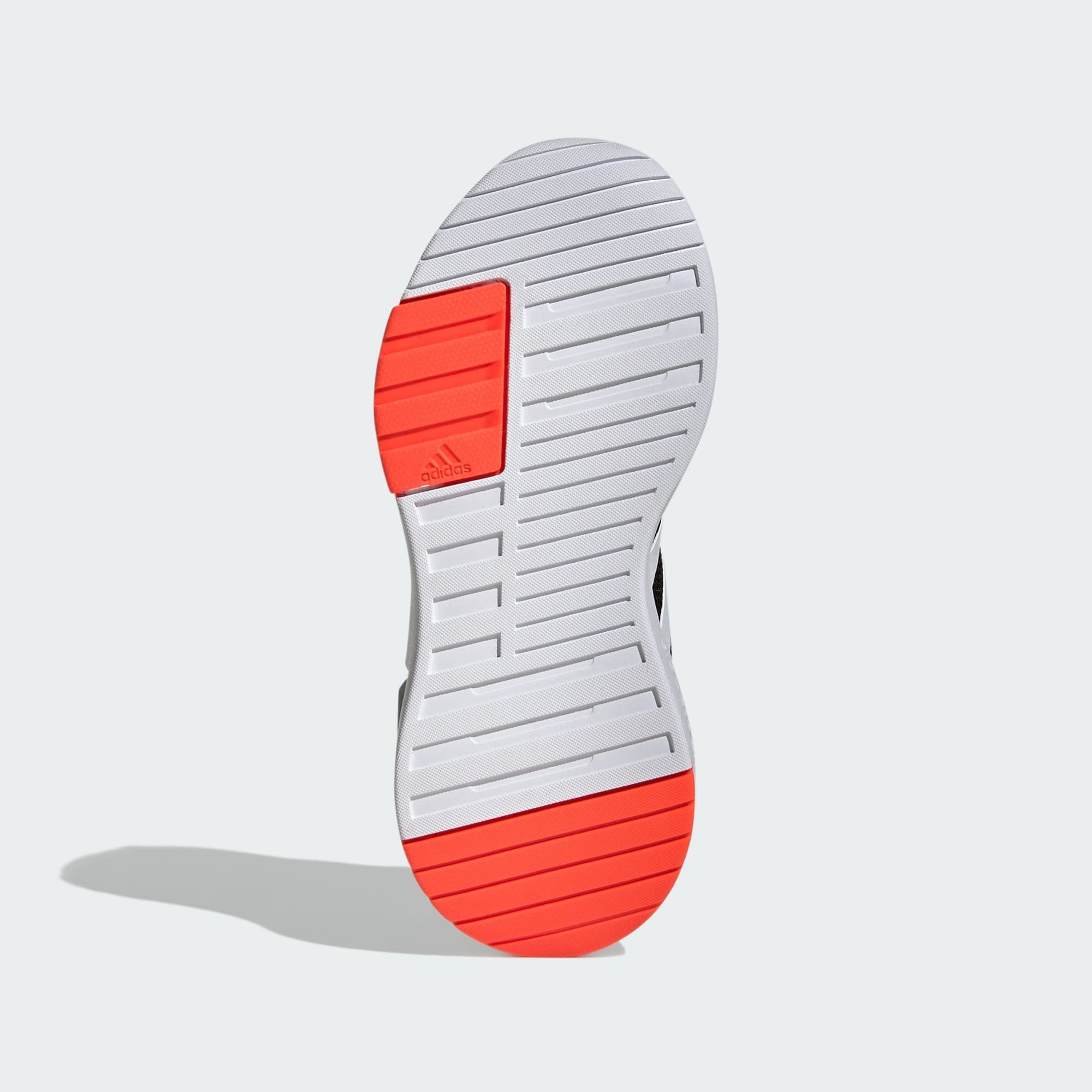 Cloud adidas RACER White SCHUH Solar Sneaker Black Sportswear Core / Red / TR23 KIDS