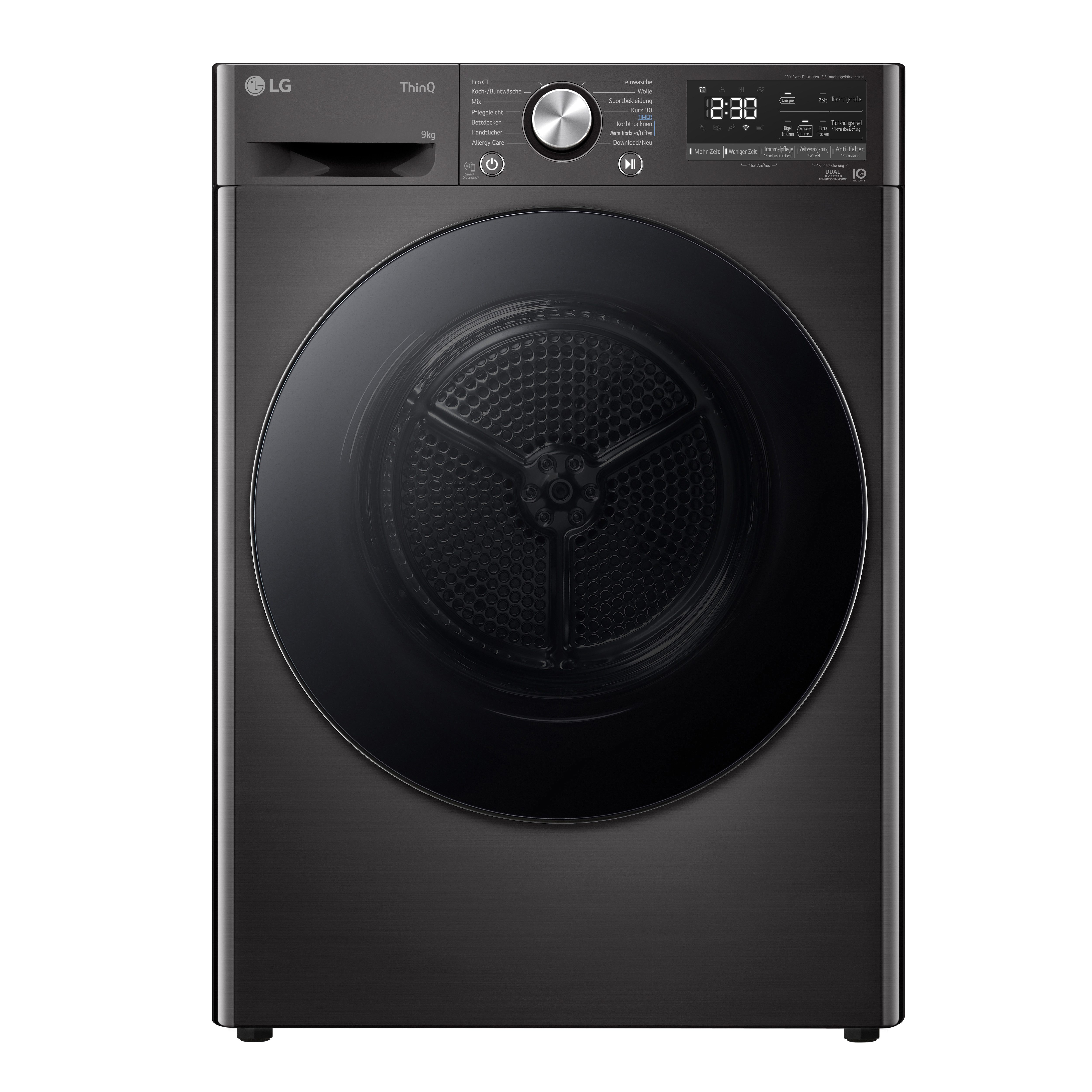LG Wärmepumpentrockner Vivace RT90V9B