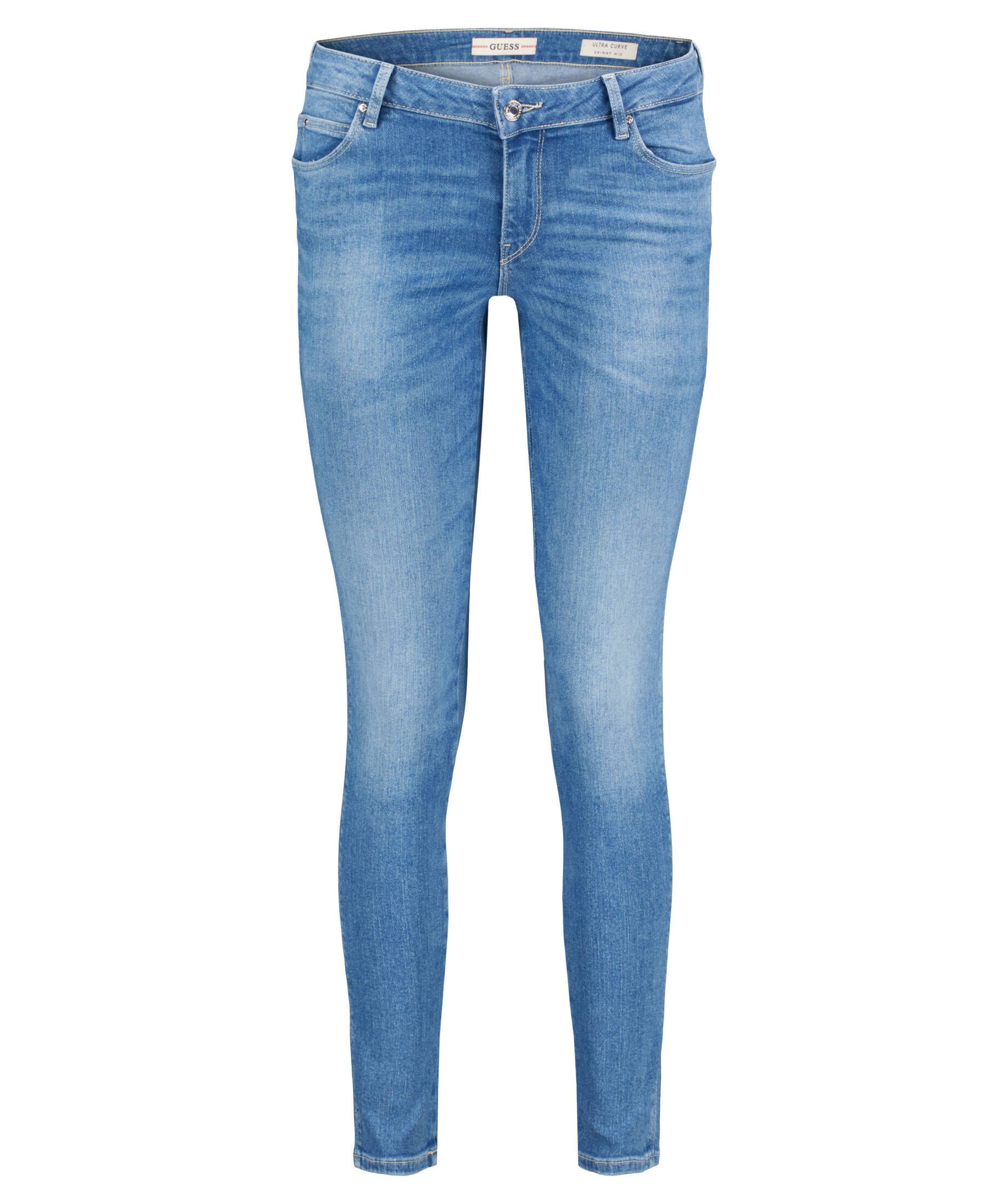 Guess 5-Pocket-Jeans Damen Jeans "Ultra Curve" Skinny Fit (1-tlg)