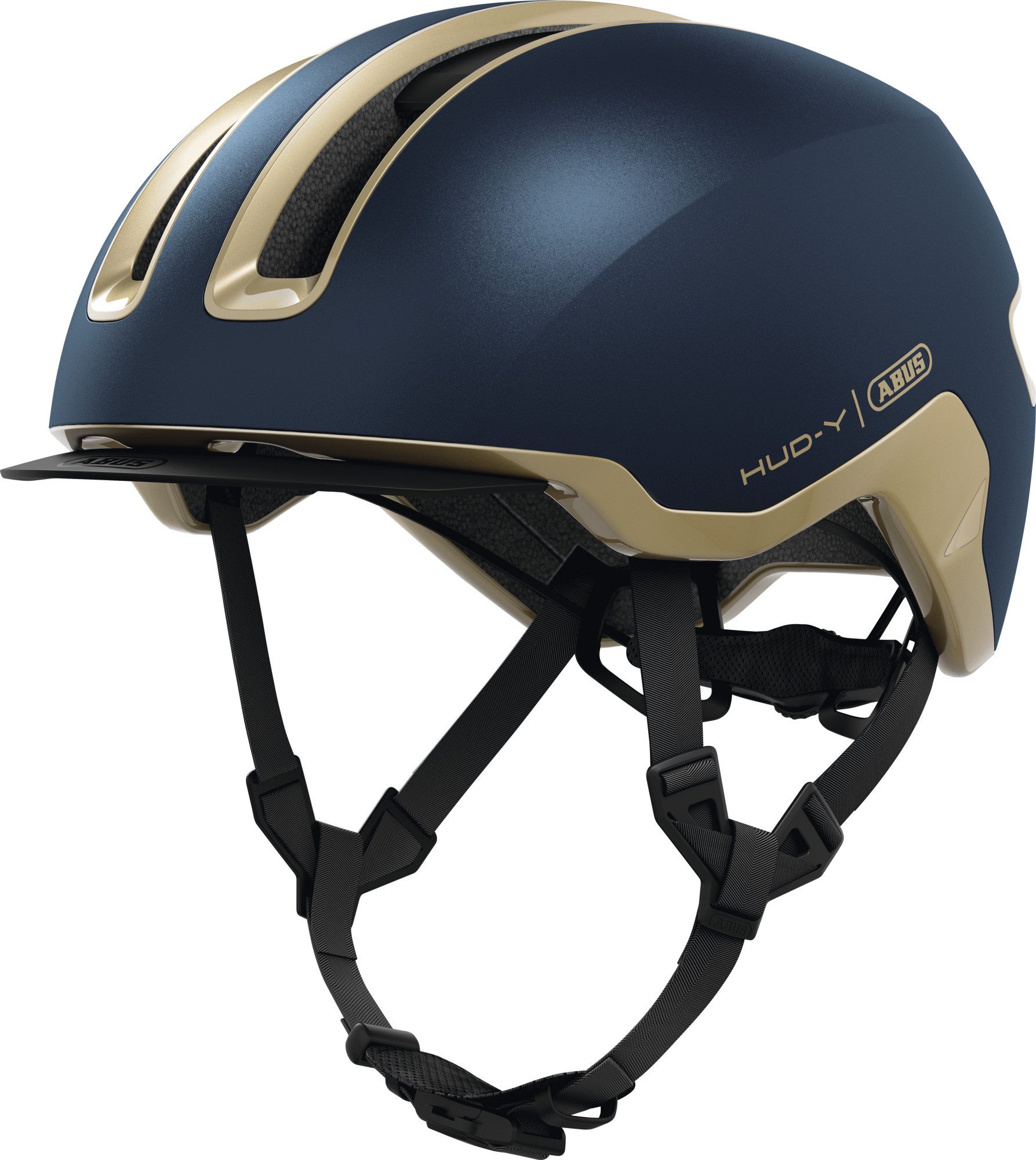 ABUS Fahrradhelm HUD-Y