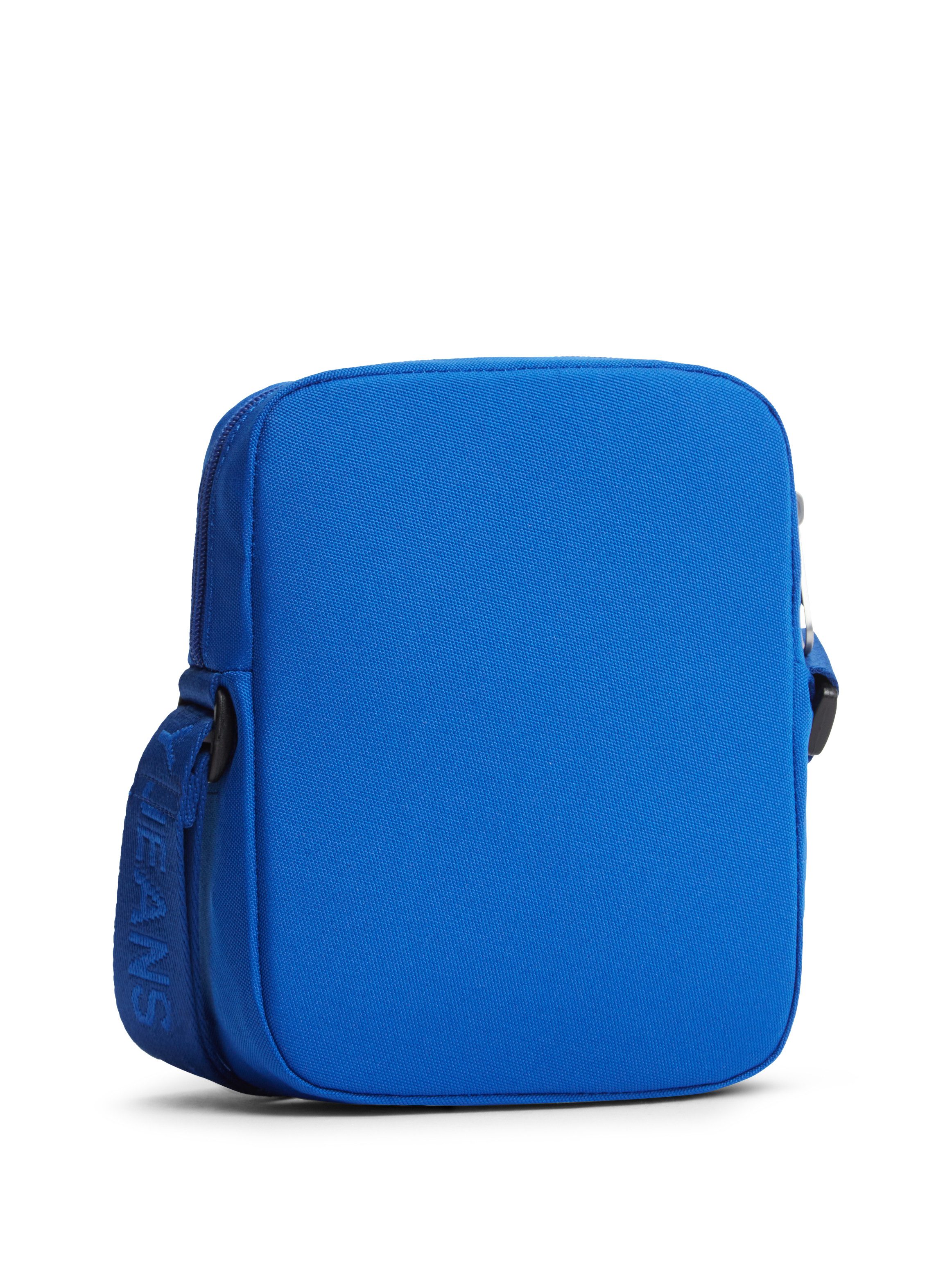Tommy Jeans Umhängetasche TJM ESS DAILY REPORTER, Men Schultertasche, Freizeitasche mit Tommy Jeans Flaggen-Aufnäher