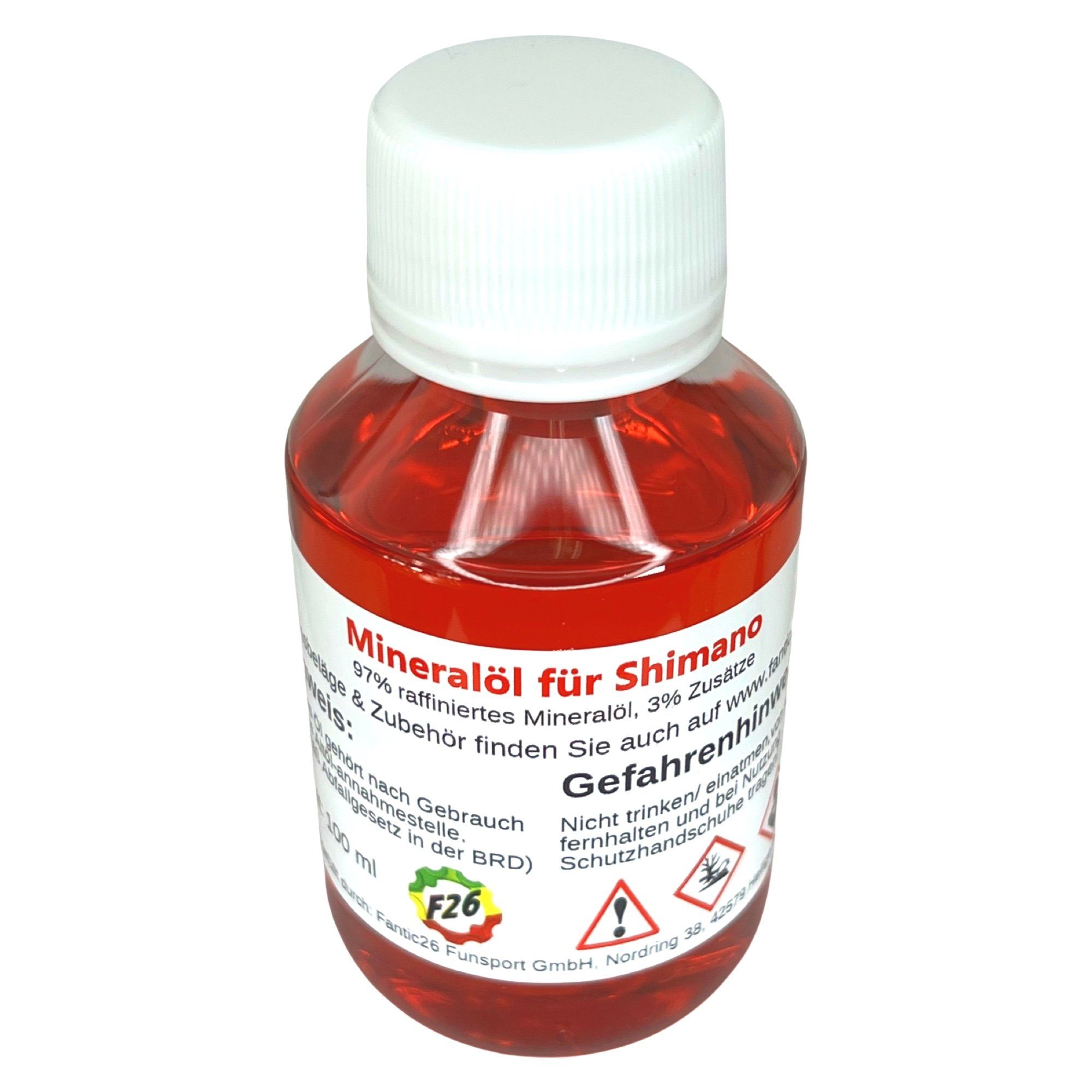 Fantic26 Fahrrad-Montageständer 100ml Bremsflüssigkeit Mineralöl für Shimano (Nr.6)