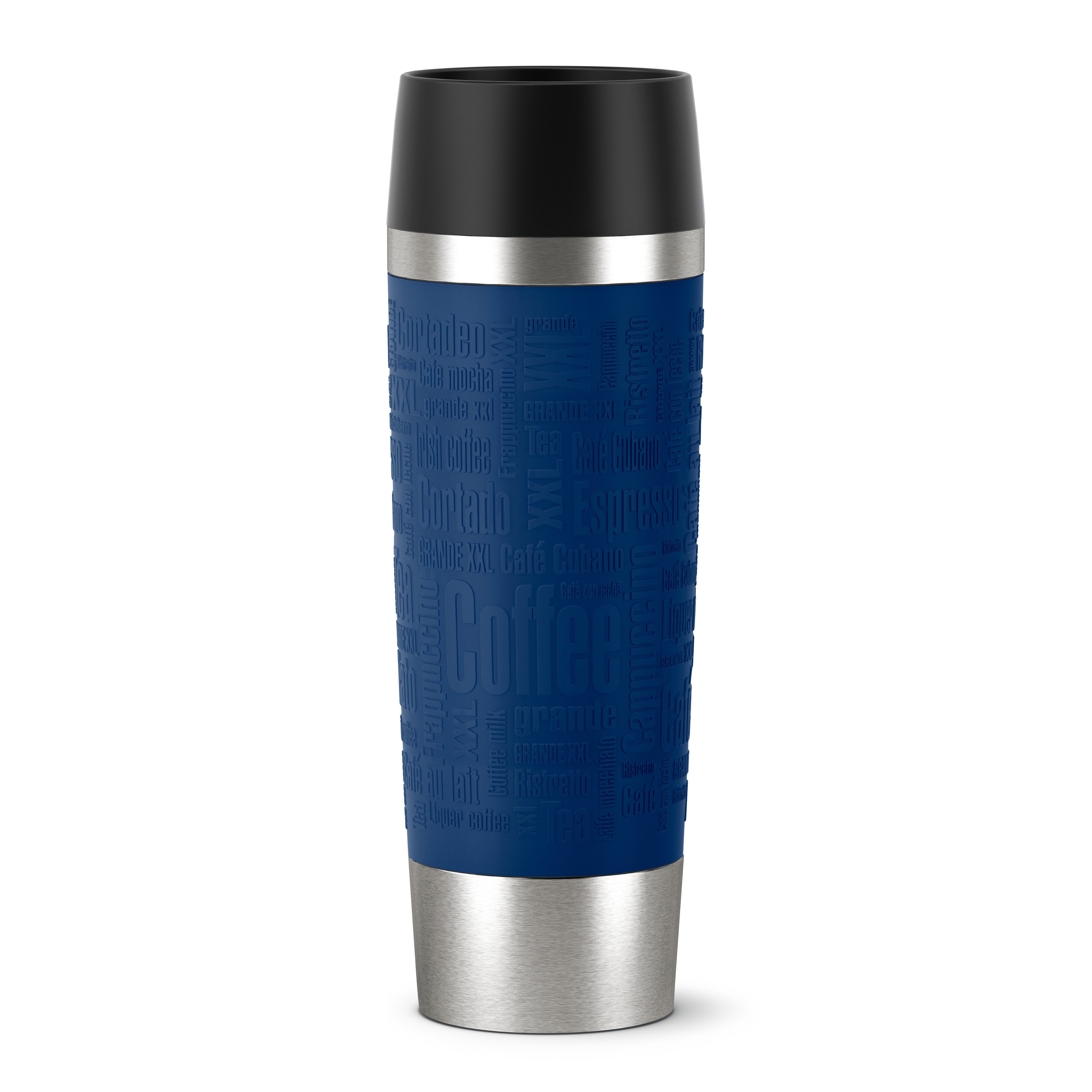 Emsa Müslischale TRAVEL MUG Grande Blau, 0,5 L