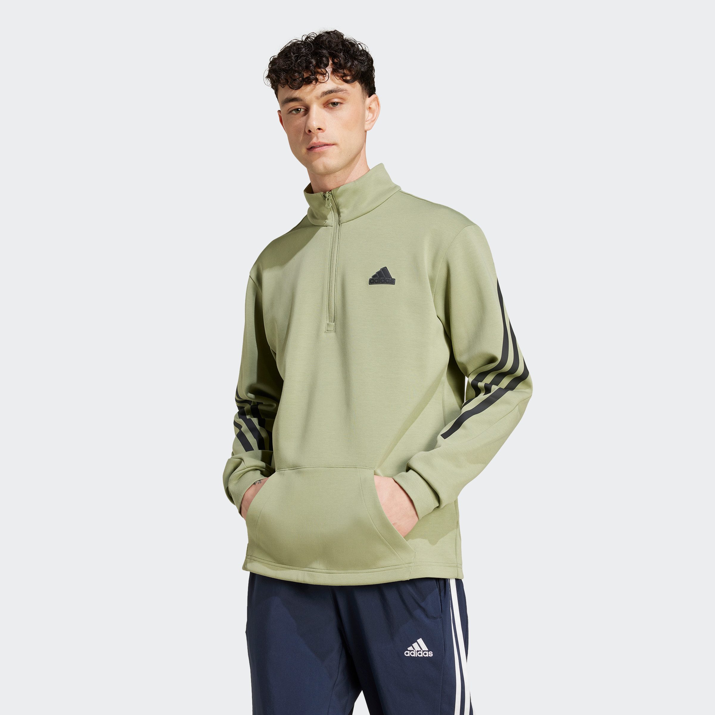 adidas Sportswear Rollkragenpullover M FI 3S günstig online kaufen