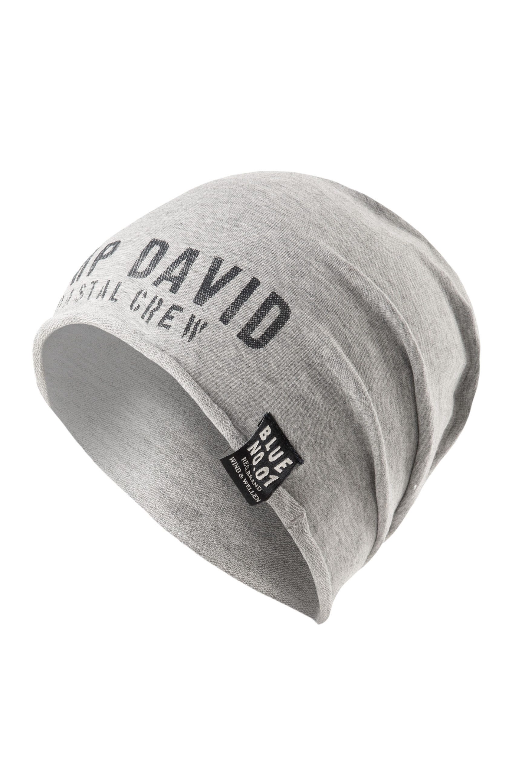 CAMP DAVID Strickmütze mit Rollsaum günstig online kaufen