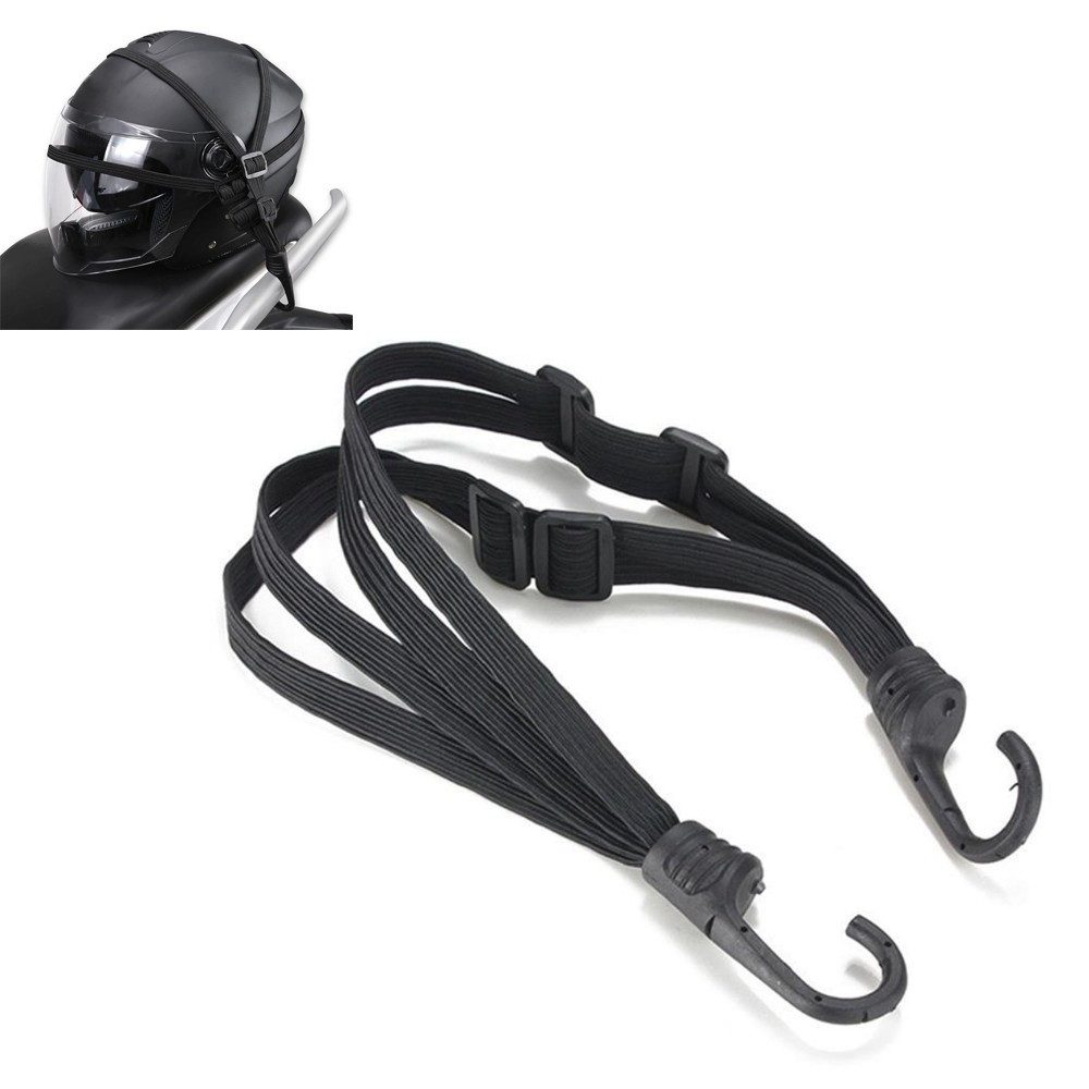 Halter Motorrad Gepäckspanner / Spanngummi # SG1 sw