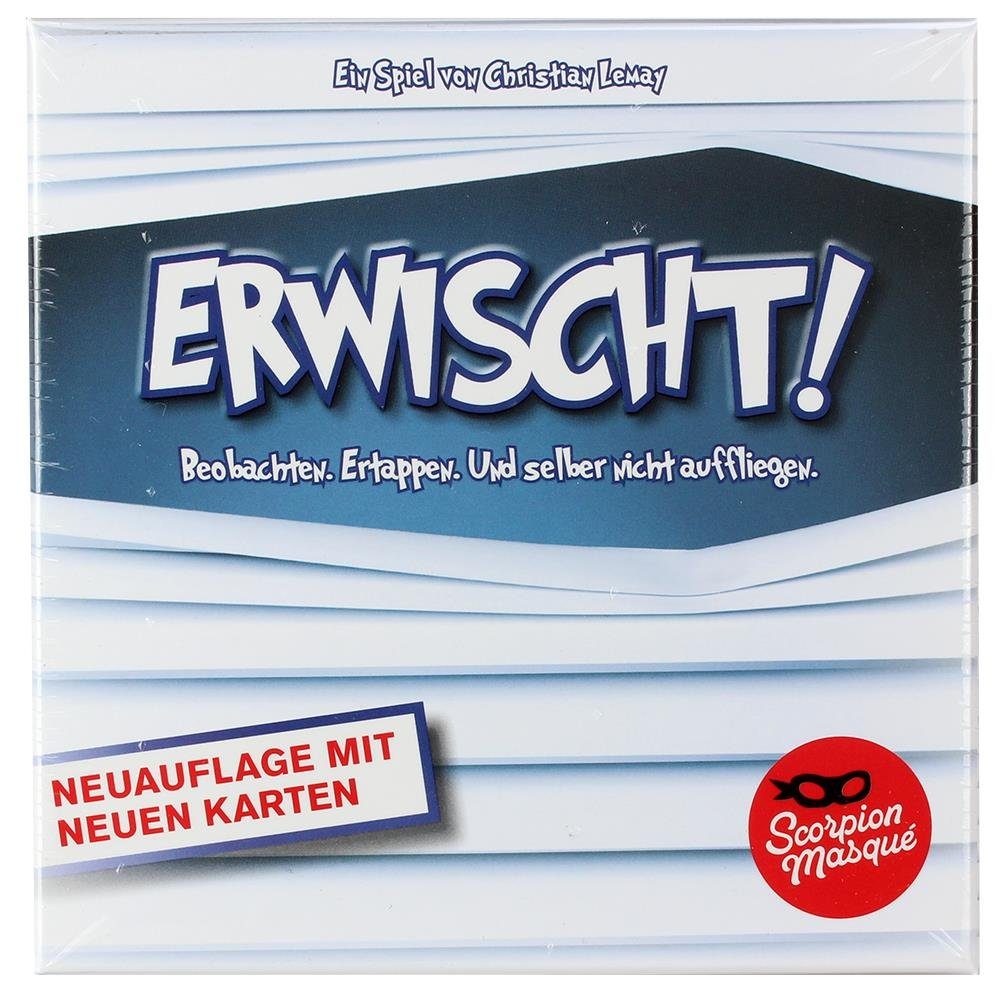 Spiel Erwischt Neuauflage 2021