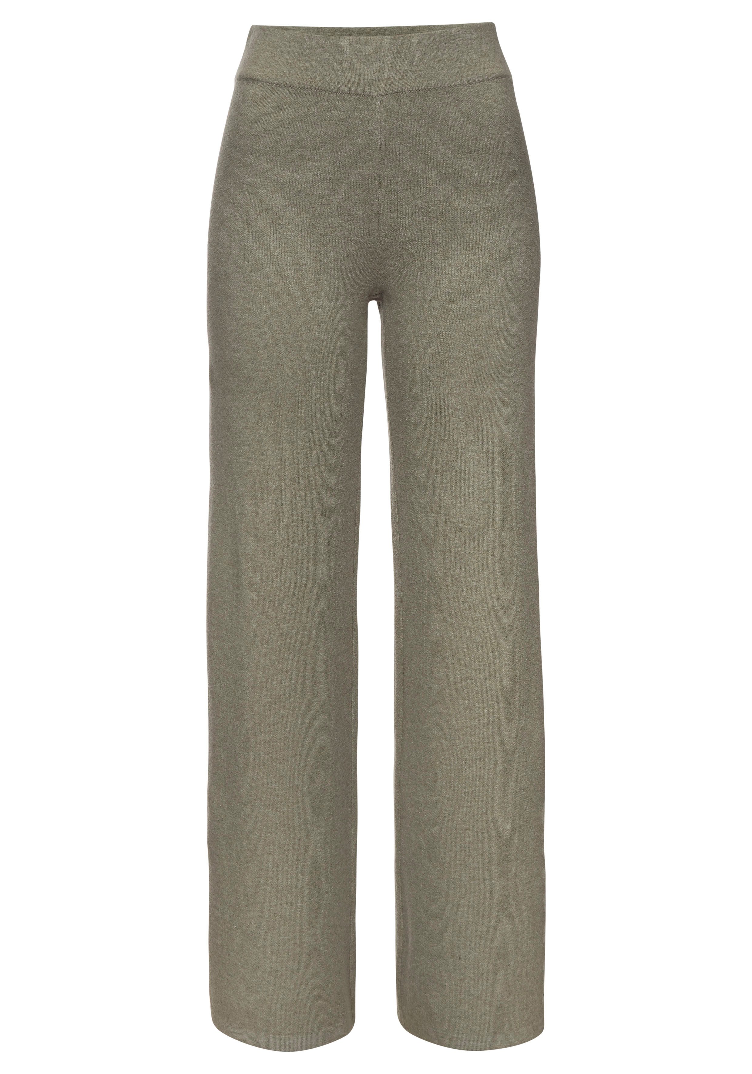 Elbsand Strickhose, aus hochwertigen Strick günstig online kaufen
