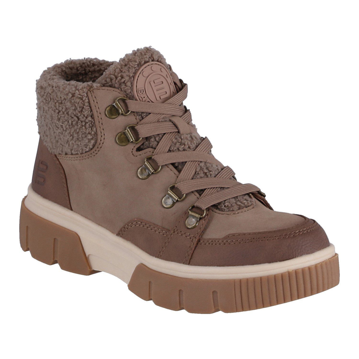 BAGATT Winterschuhe Molfetta beige/braun Damen Winterstiefel