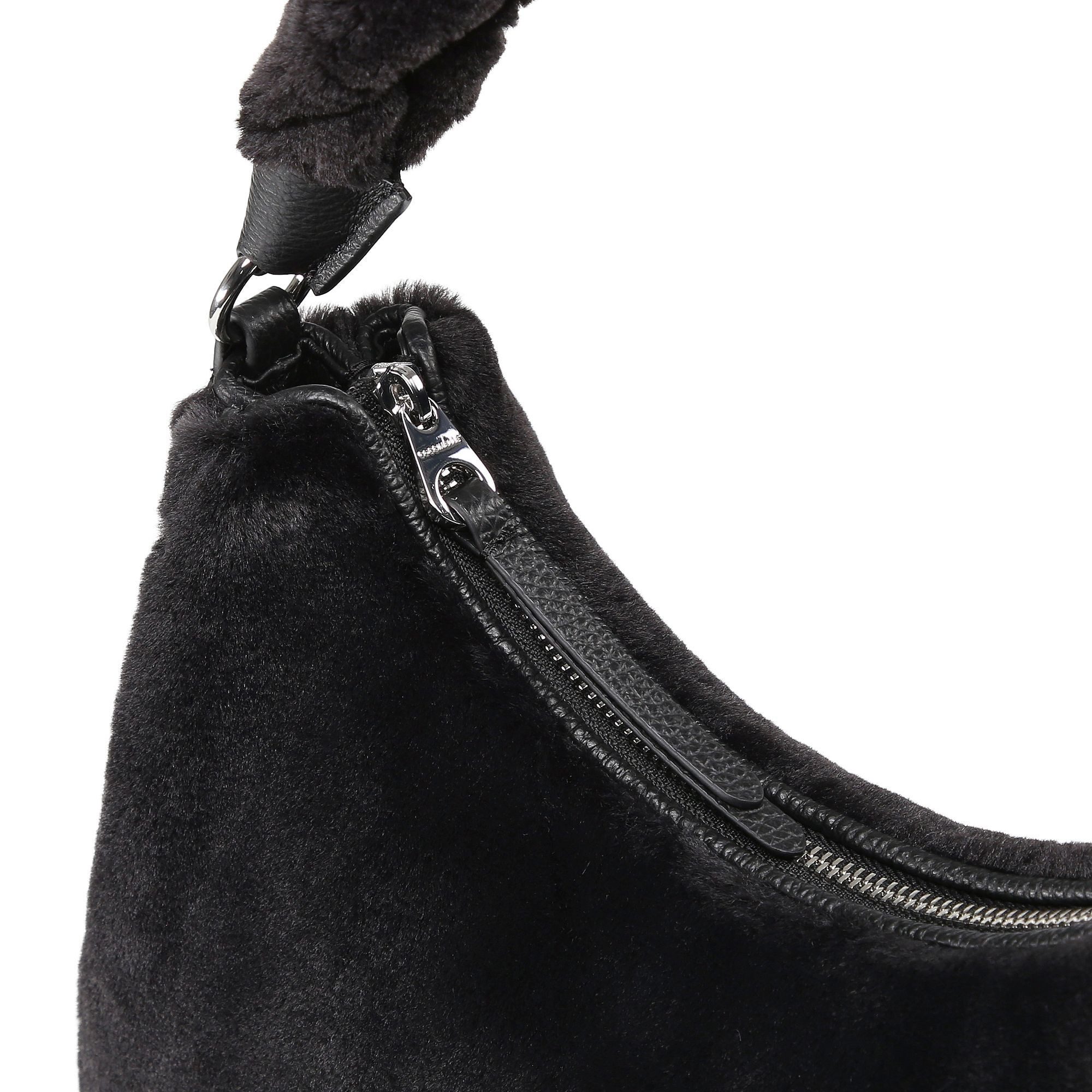 COCCINELLE Schultertasche Boheme, Polyester