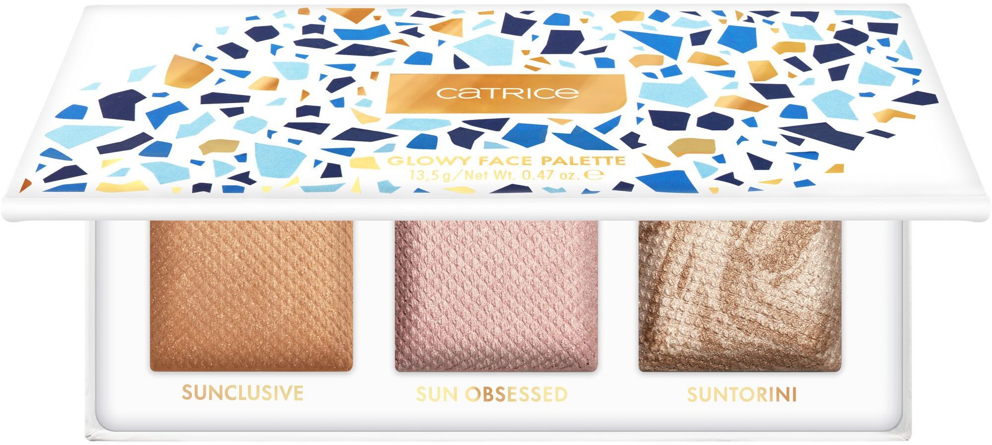 Catrice Highlighter-Palette SUMMER OBSESSED Glowy Face Palette