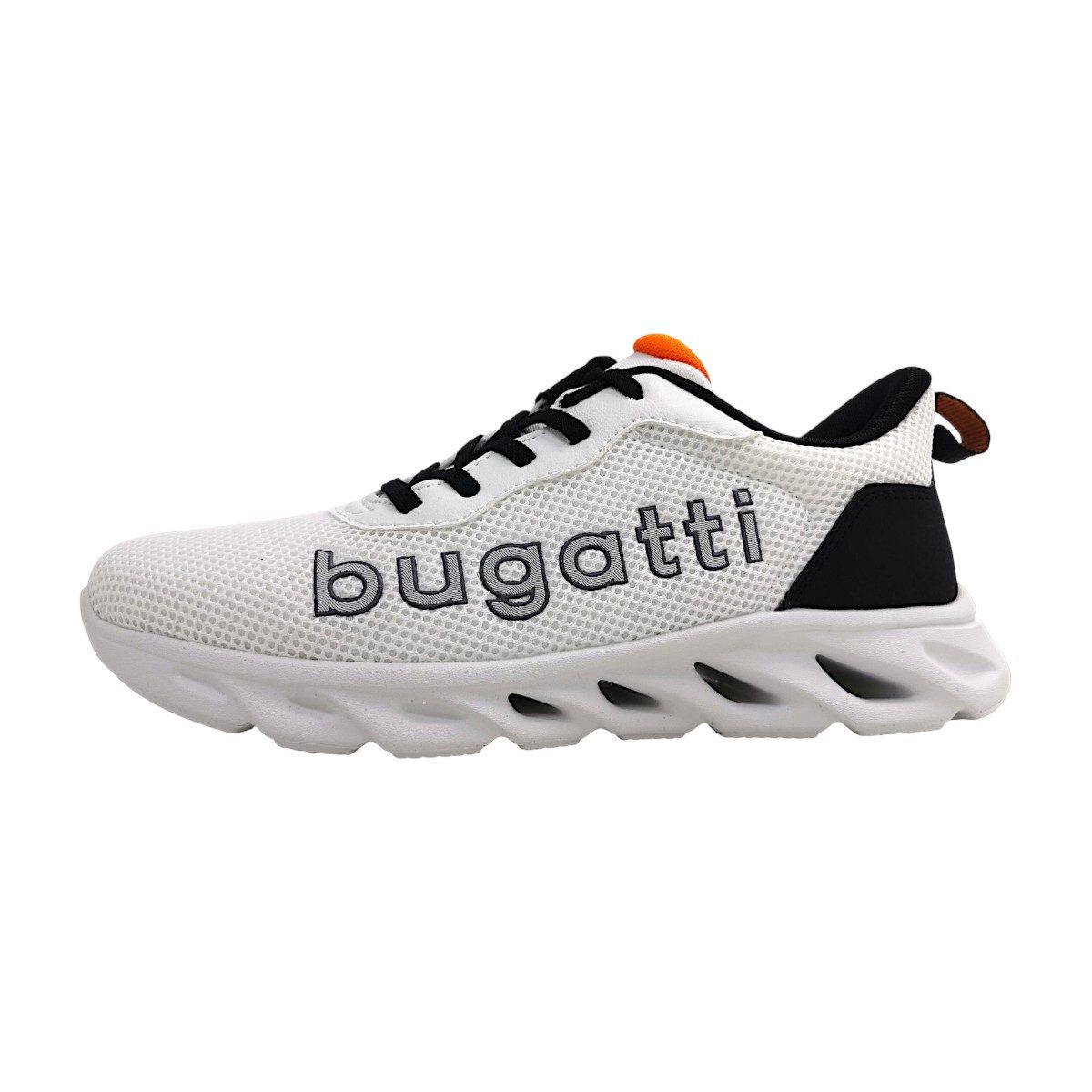 bugatti sportlicher Schnürer Slipper