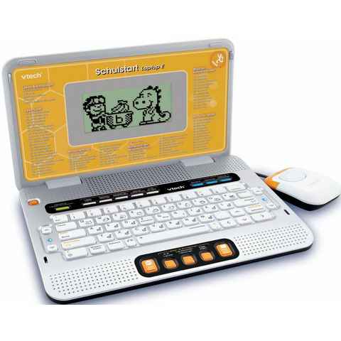 Vtech® Kindercomputer School & Go, Schulstart Laptop E - orange