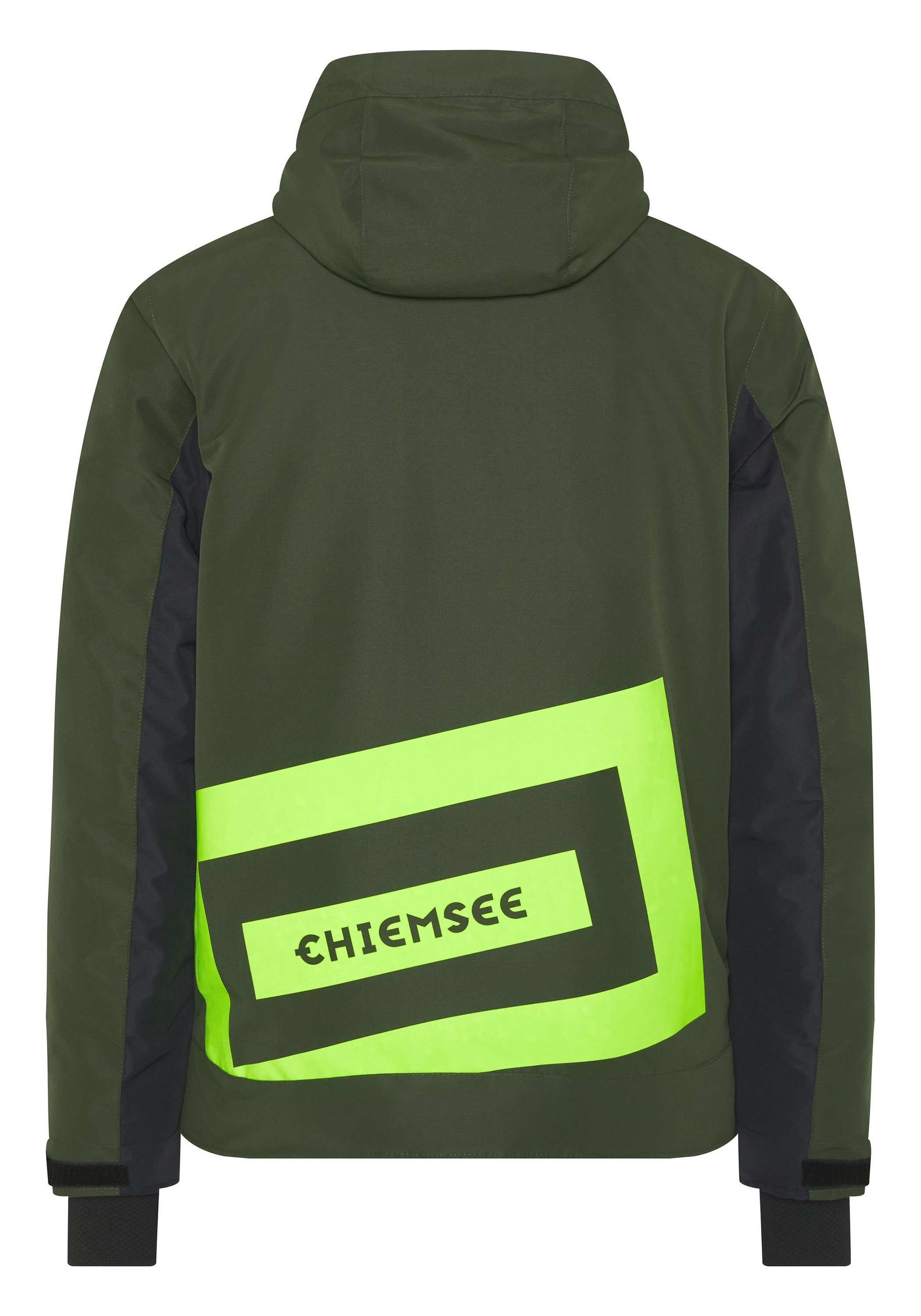 1 Green Chiemsee 19-0417 Skijacke PLUS-MINUS-Design Kombu im Skijacke