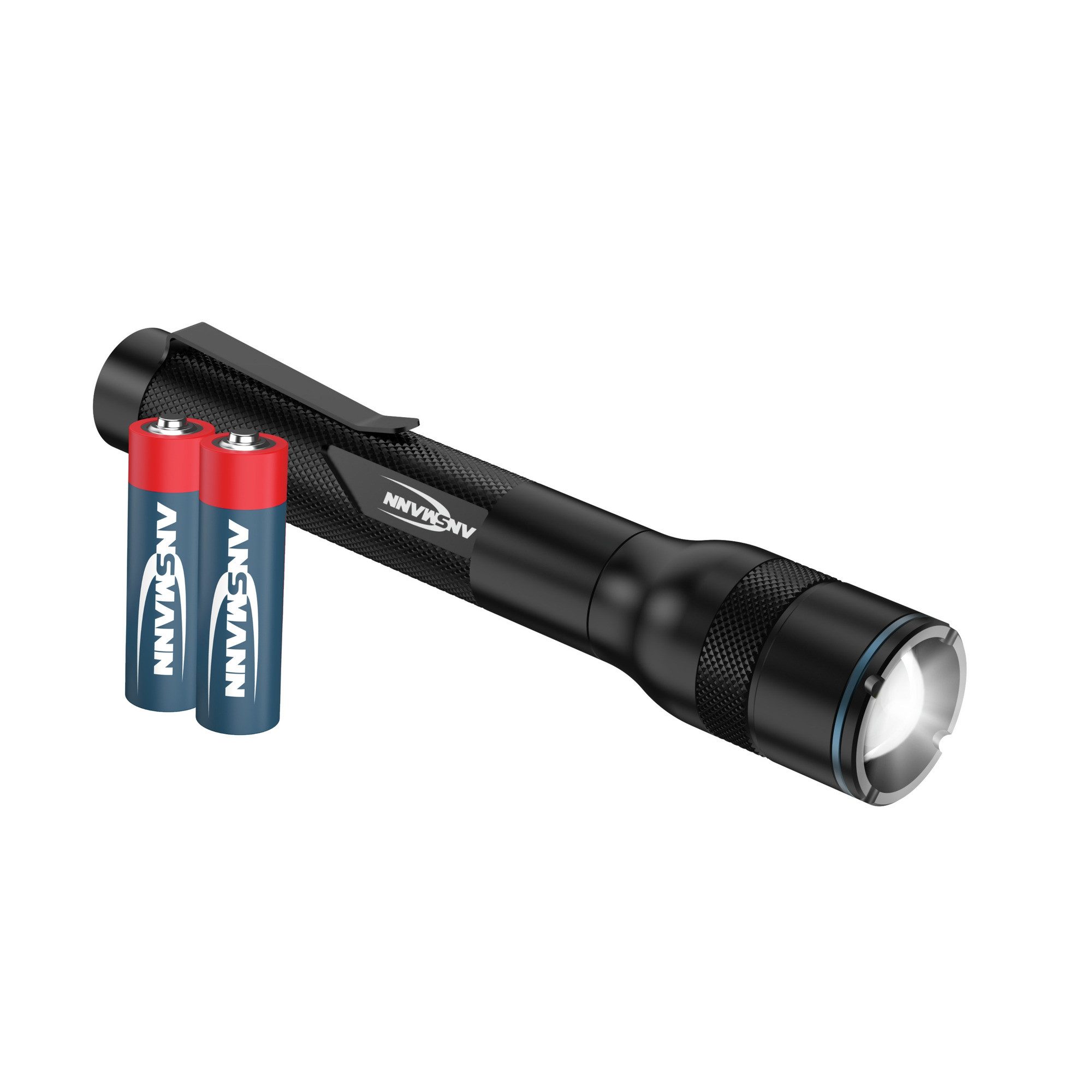 ANSMANN AG LED Taschenlampe LED Adventure Taschenlampe, helle 300lm Outdoor Taschenlampe