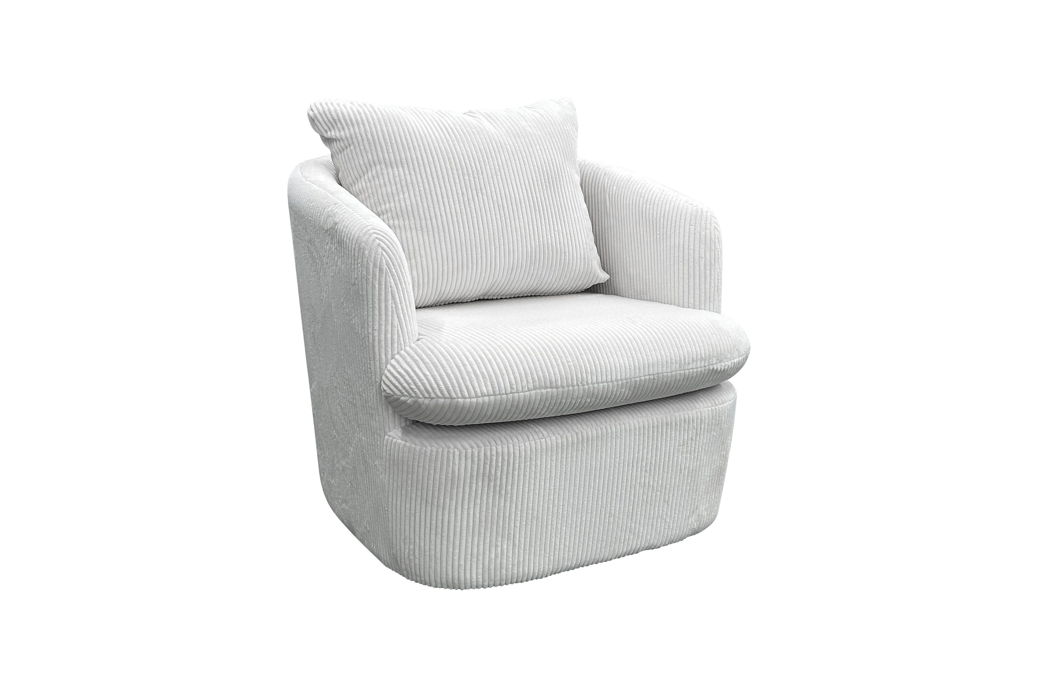 byLIVING Drehsessel Harmony, 360° drehbar, Vollpolster, günstig online kaufen