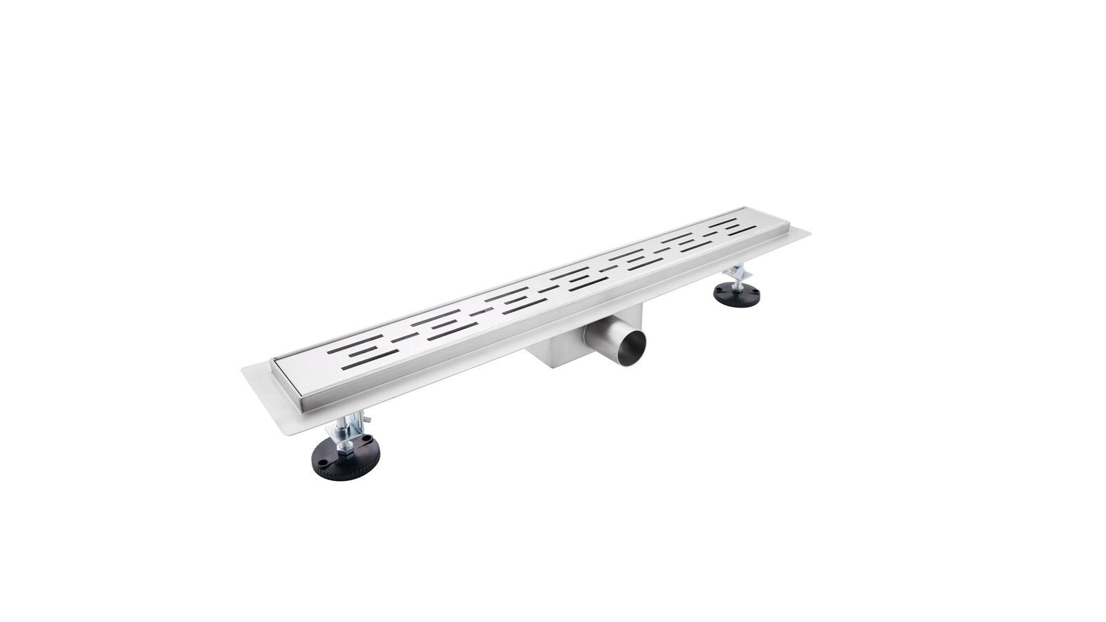 Aloni Duschrinne 050CM, einzel, 1-St., Edelstahl Duschrinne Bodenablauf Ablaufrinne Duschablauf Ablauf