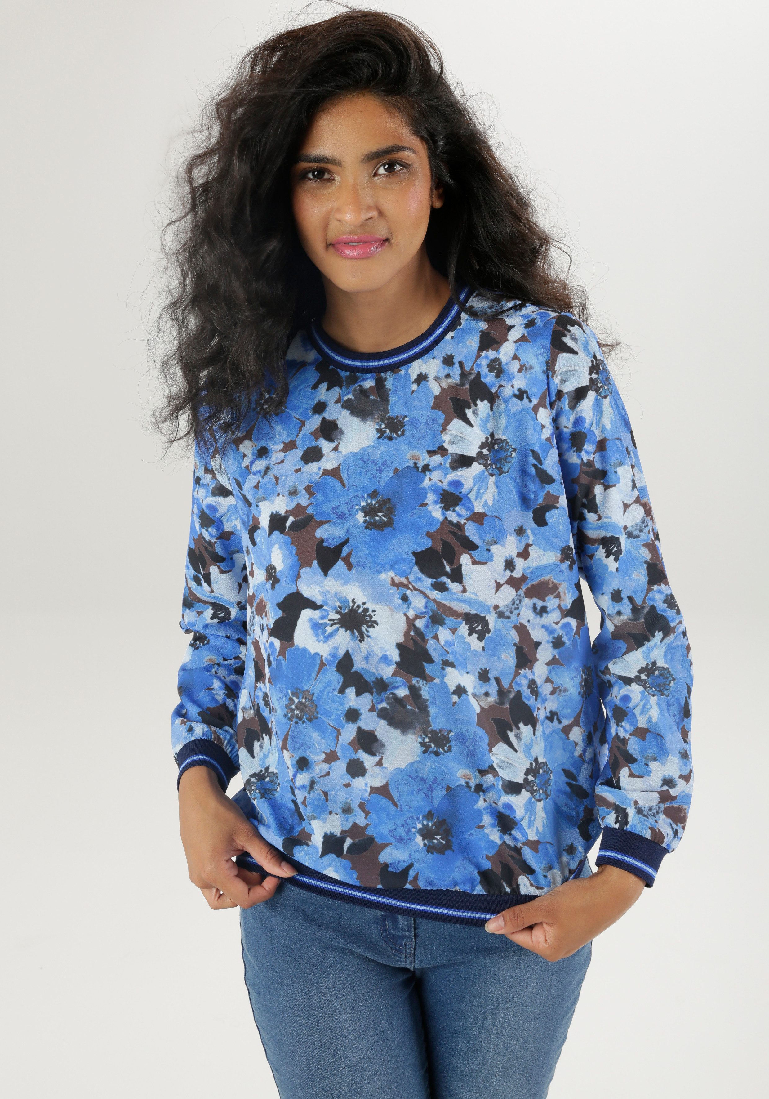 Shirtbluse