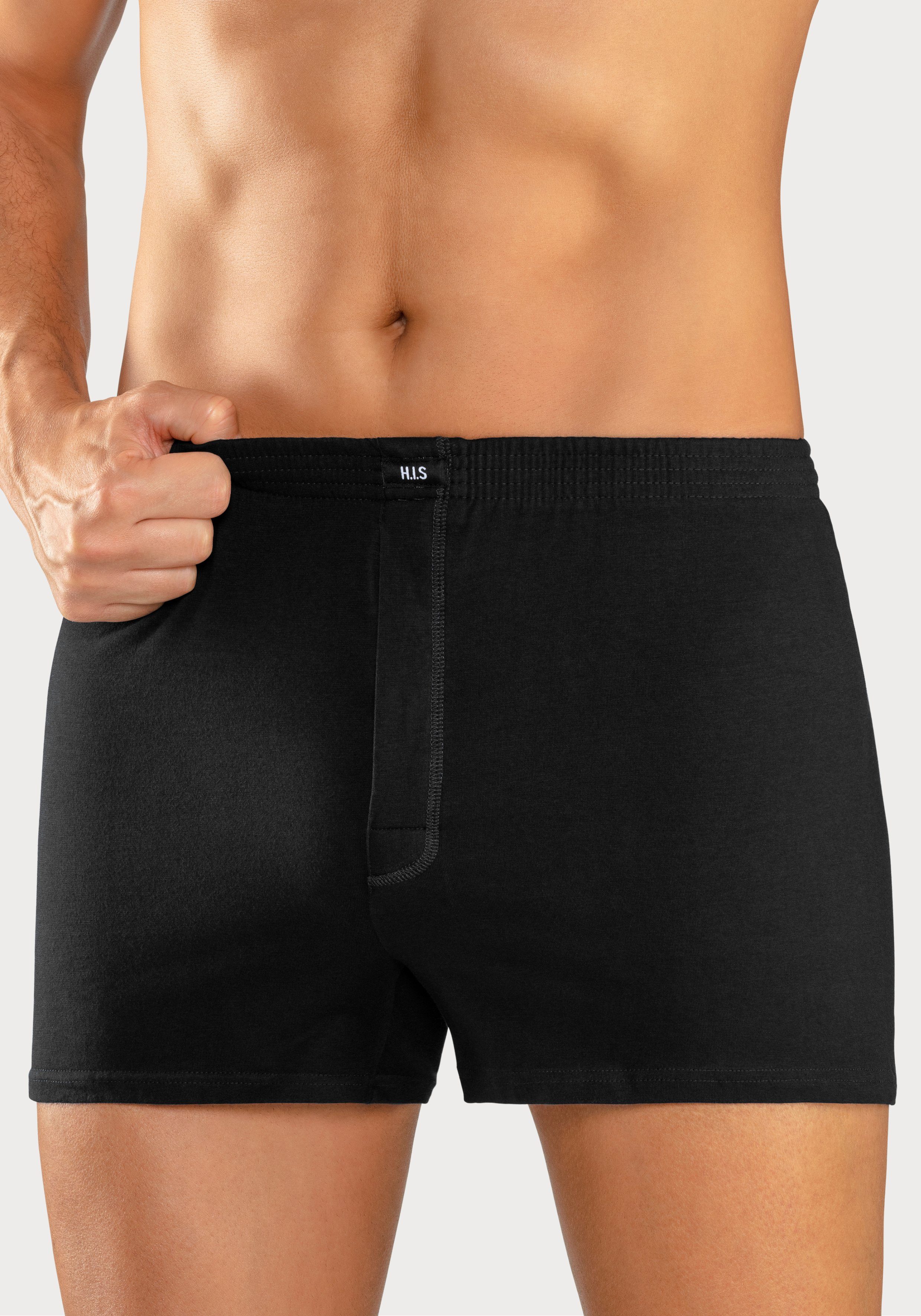 H.I.S Weiter Boxer (Packung, 2-St) aus günstig online kaufen