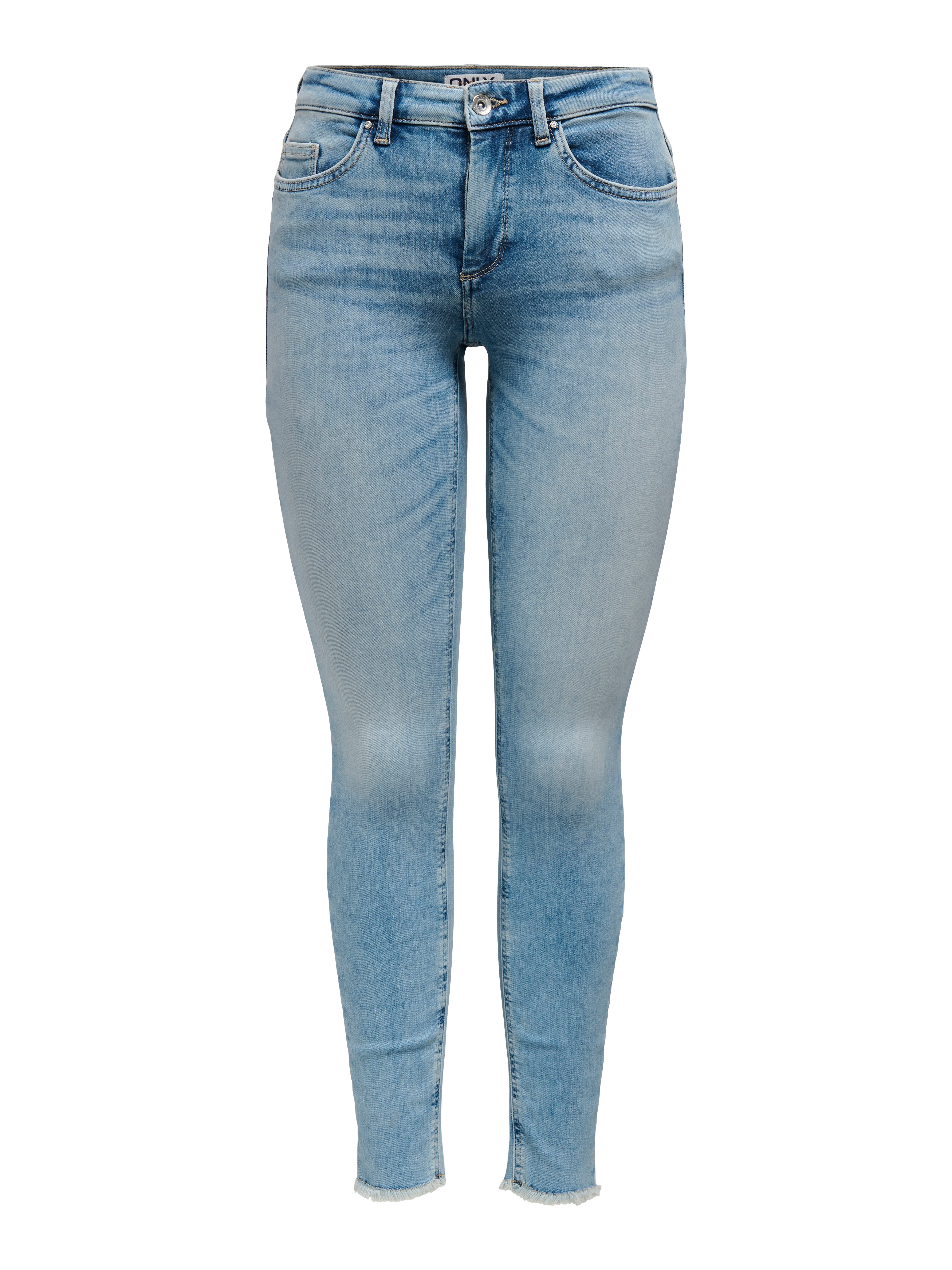 ONLY Skinny-fit-Jeans ONLBLUSH MID SKIN ANK günstig online kaufen