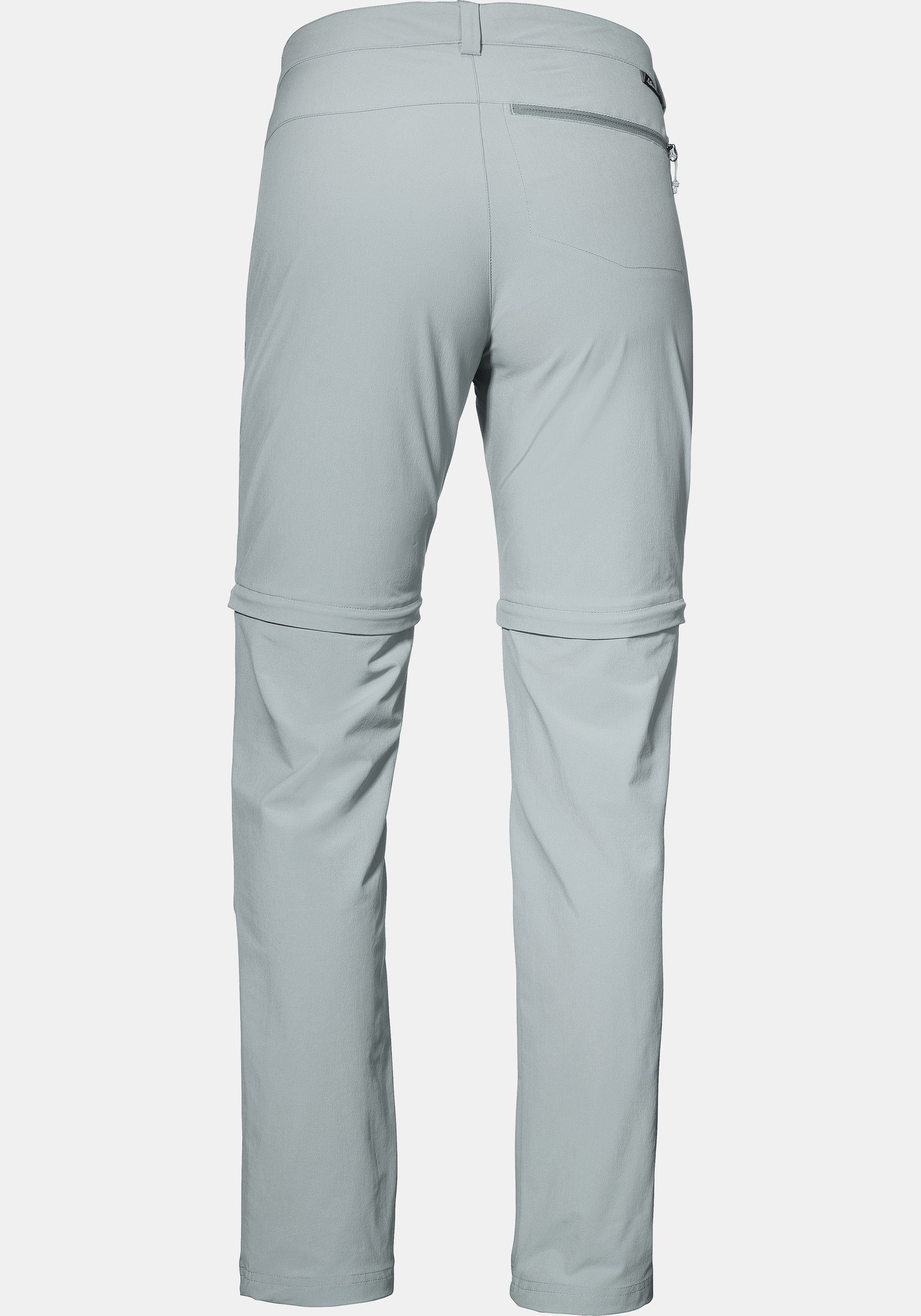 Schöffel Zip-away-Hose grau Pants Zip Off