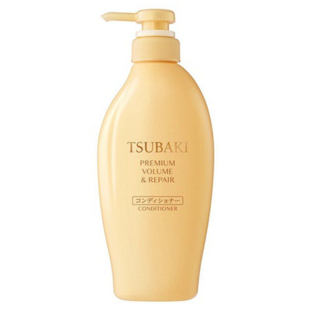 SHISEIDO Haarspülung Tsubaki Premium Volume & Repair Hair Conditioner 450ml J-Beauty Import